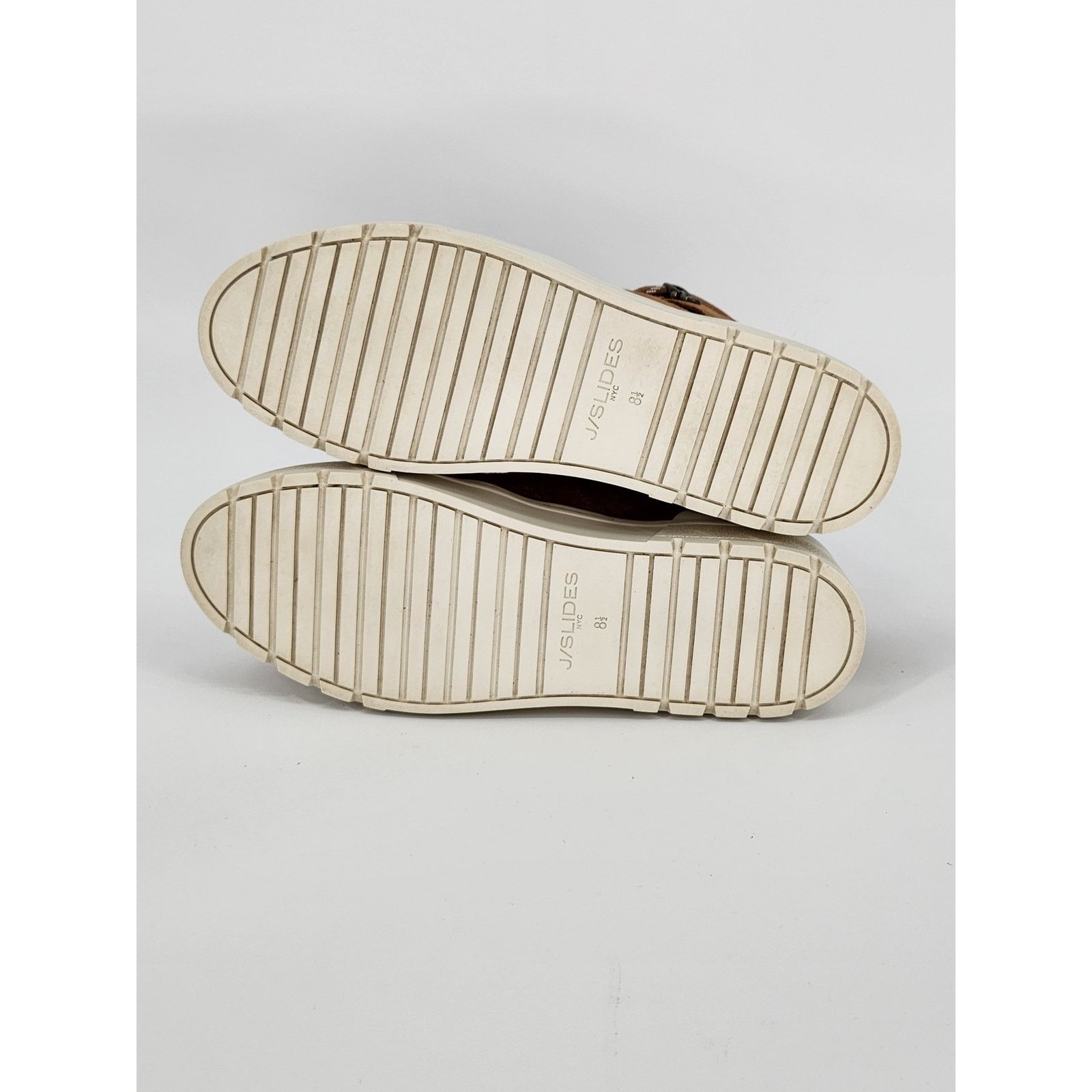 J/Slides J/Slides High-Top Faux Shearling & Suede Sneakers Size 8.5 Size US 8.5 / IT 38.5 - 7 Thumbnail