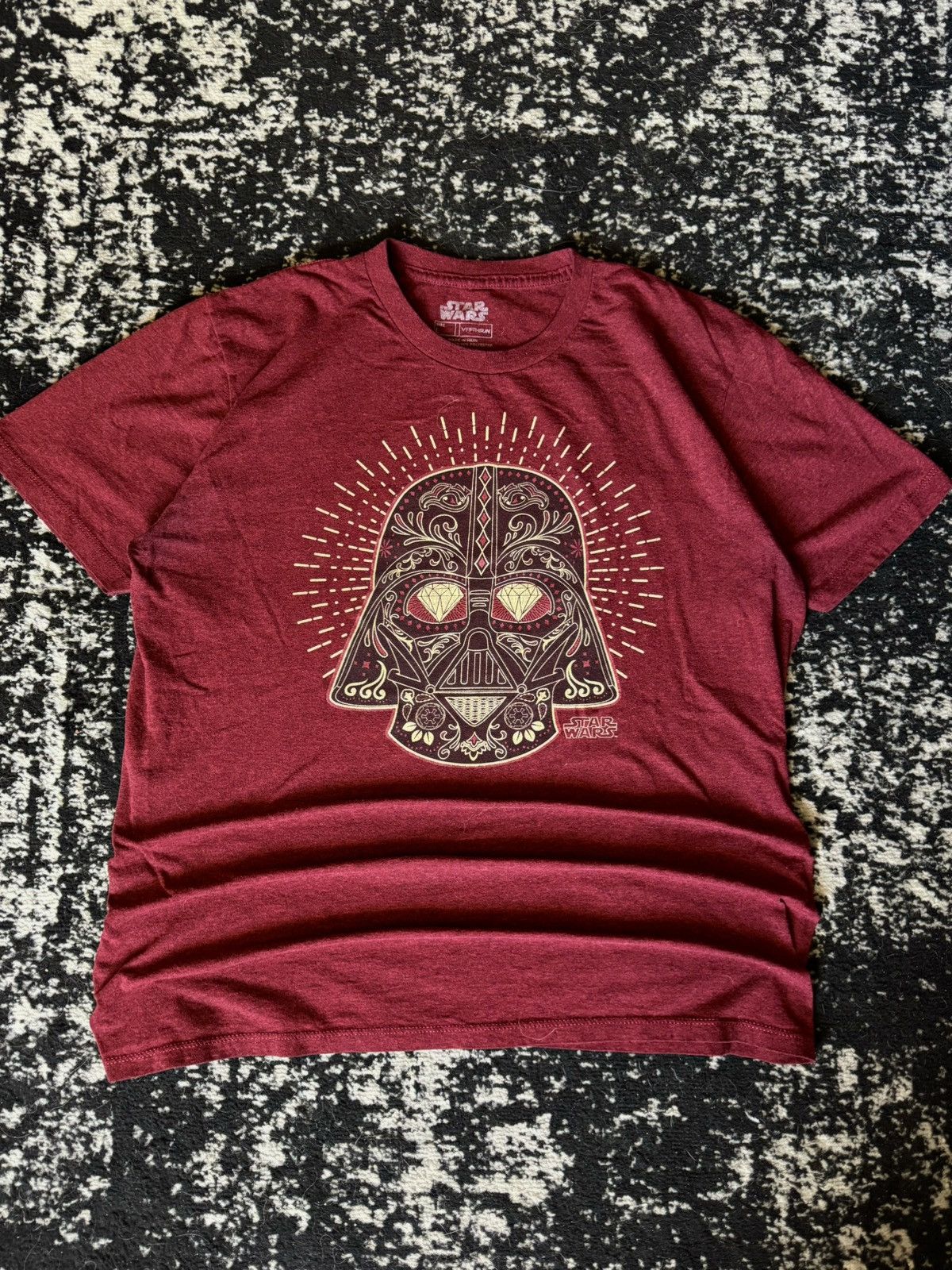 Star Wars Star Wars Cinco de Mayo Darth Vader TSHIRT Size US L / EU 52-54 / 3 - 1 Thumbnail