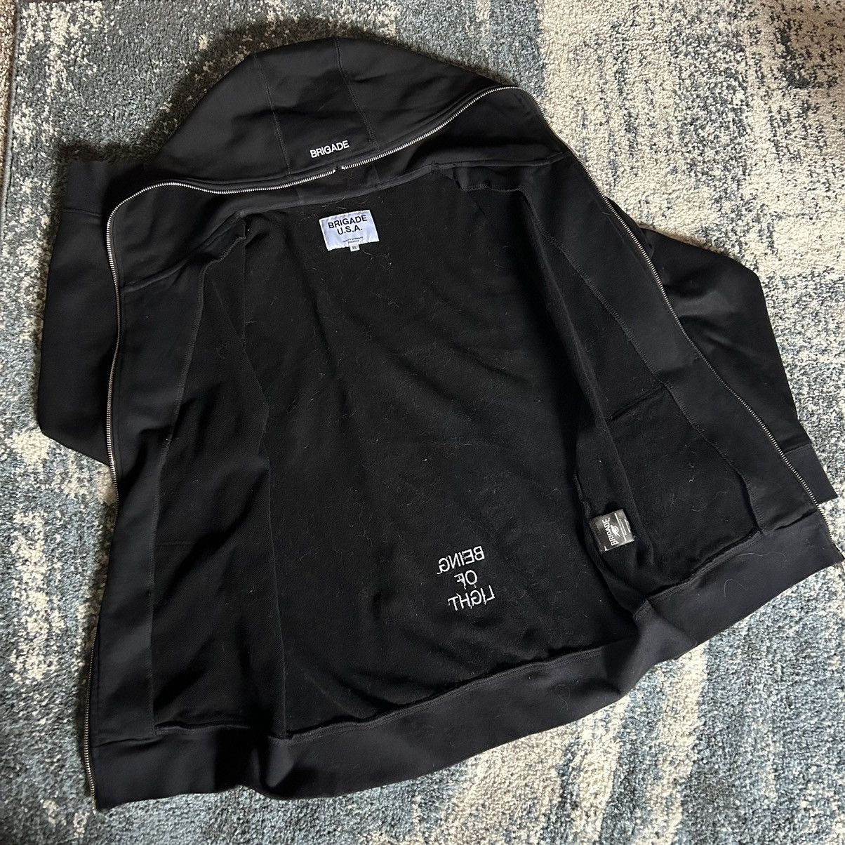 Brigade 2020 BEiNG OF LiGHT FULL ZiP HOODiE SWEATSHiRT Size US L / EU 52-54 / 3 - 3 Thumbnail