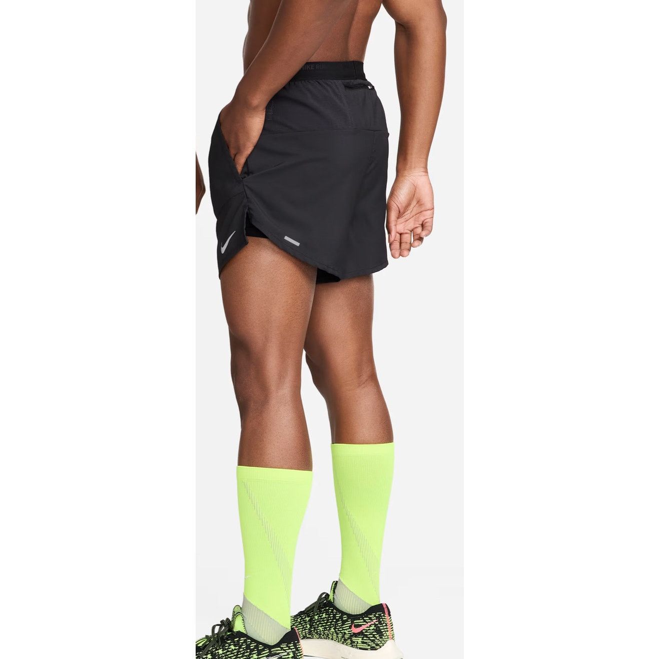 Nike Nike Stride -Dri-FIT 5" Brief-Lined Running Shorts / L / NWT Size US 34 / EU 50 - 2 Thumbnail