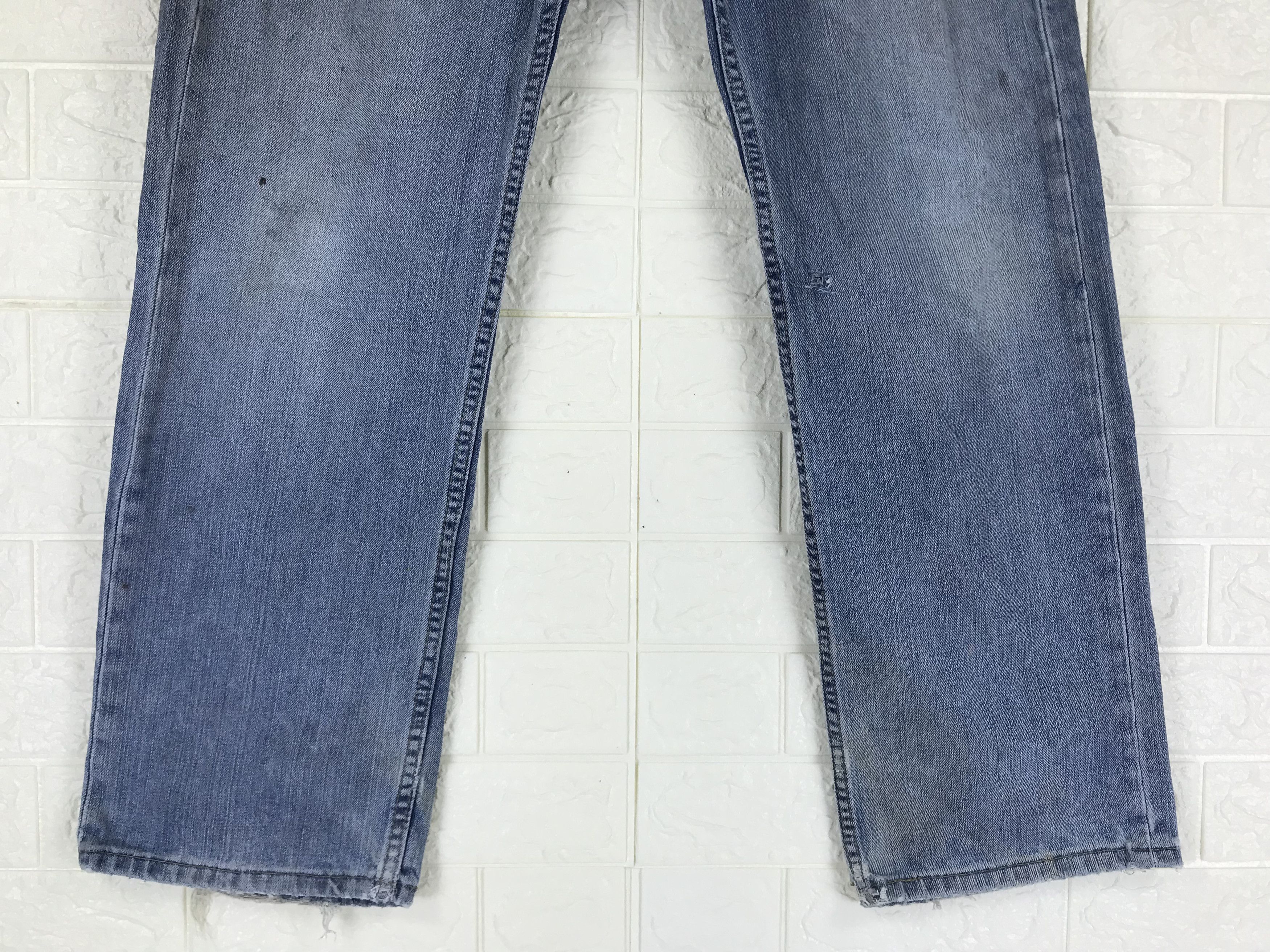 Levi's Vintage Levi's 569 Loose Straight Jeans Size US 32 / EU 48 - 4 Thumbnail