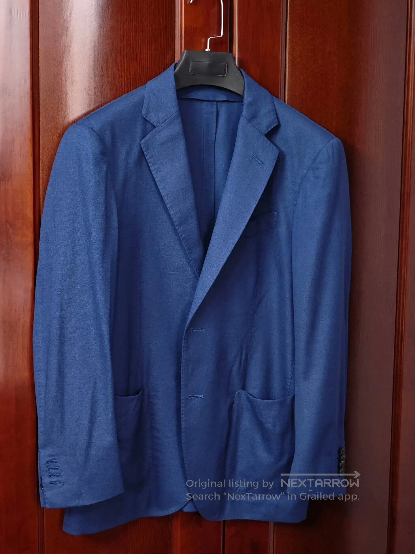 Loro Piana Loro Piana Wool Silk Suit Jacket. Size US S / EU 44-46 / 1 - 1 Thumbnail