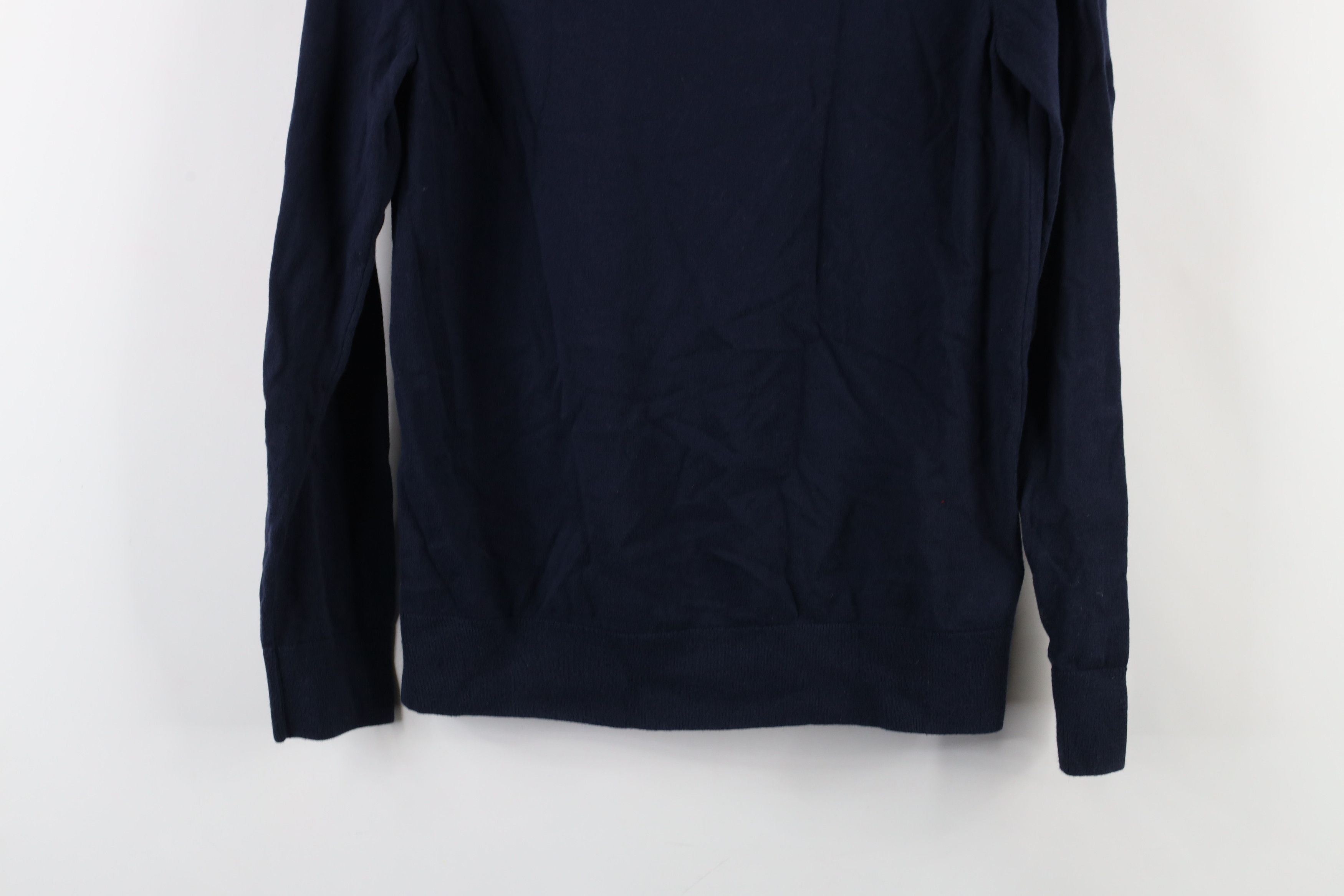 Banana Republic × Vintage Banana Republic Faded Cat Kitten Knit Crewneck Sweater Blue Size M / US 6-8 / IT 42-44 - 11 Thumbnail