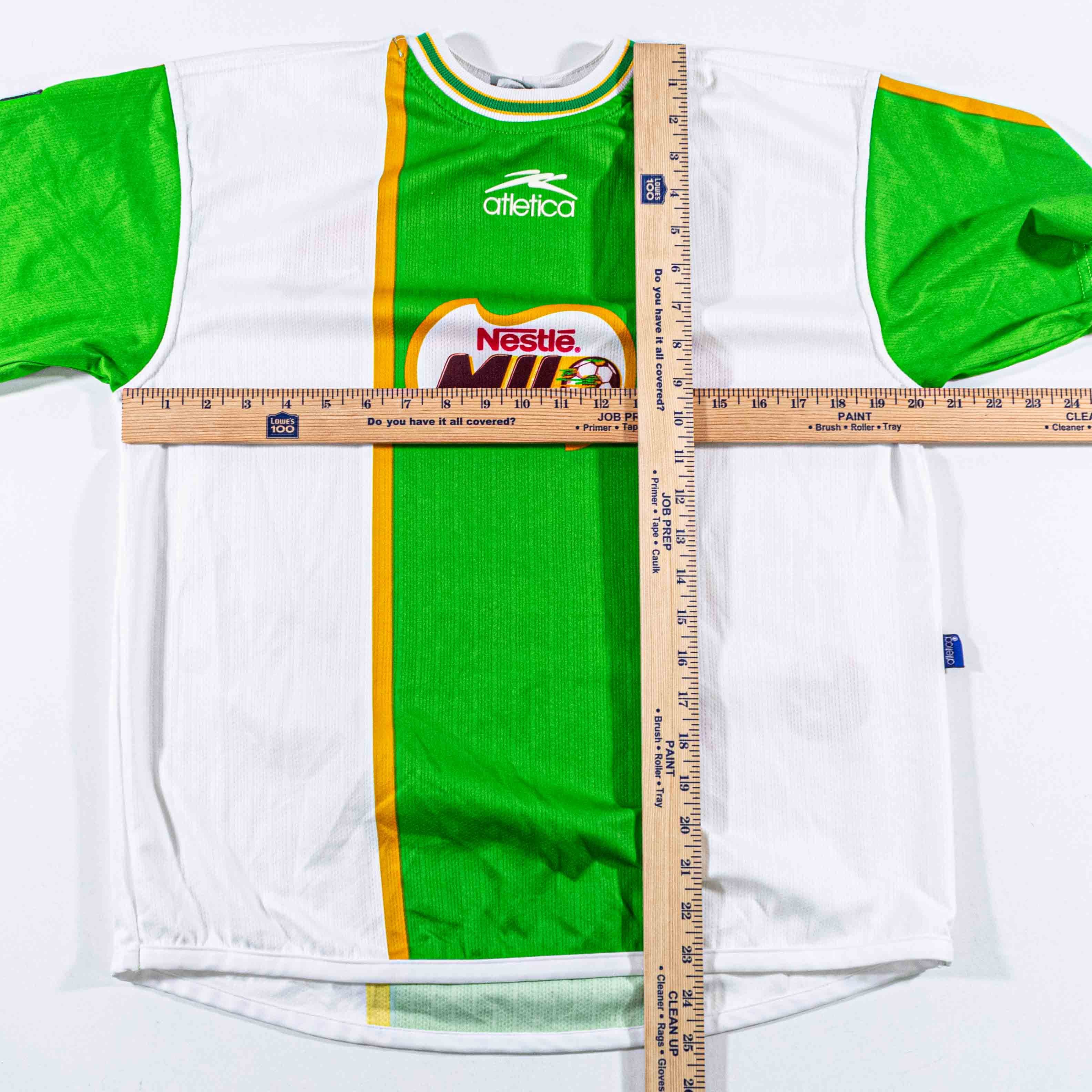 Vintage Atletica MLS Major League Soccer Nestle Jersey Youth Large Size US S / EU 44-46 / 1 - 8 Thumbnail