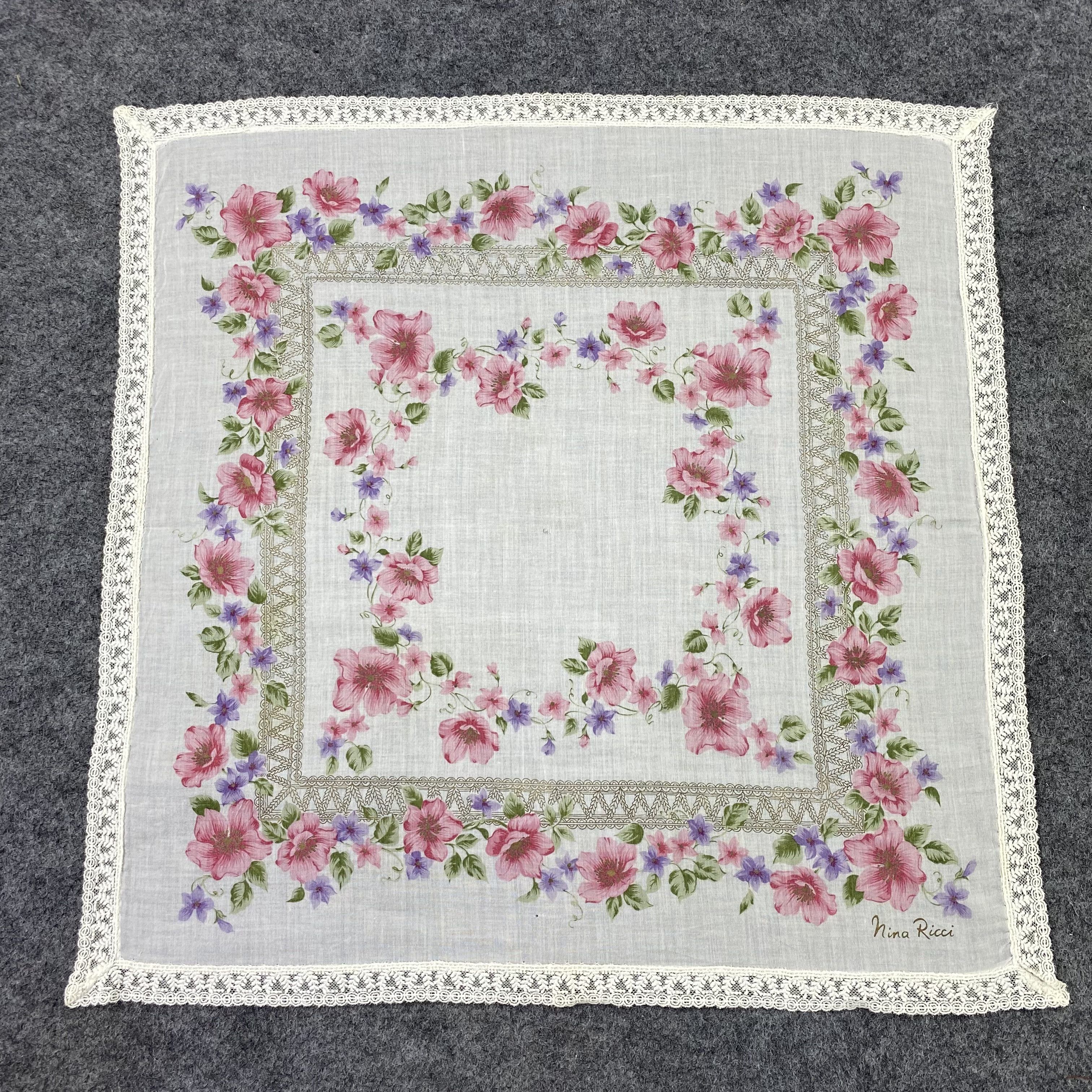 Nina Ricci Nina Ricci Handkerchief / Bandana / Neckerchief -B715 Size ONE SIZE - 3 Thumbnail