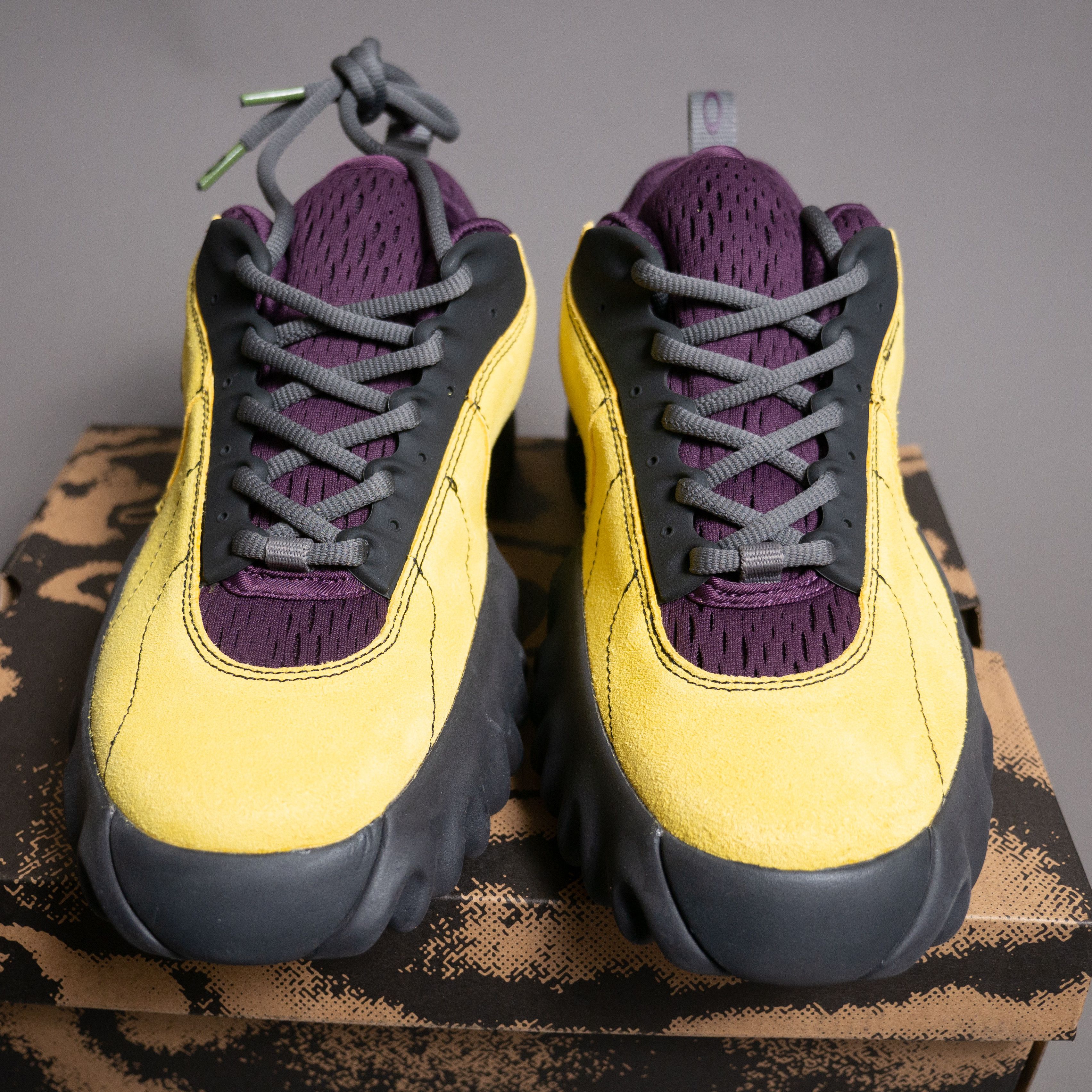 Brain Dead × Oakley Oakley x Brain Dead Chop SAW Lemon/Plum 8.5 Size US 8.5 / EU 41-42 - 5 Thumbnail