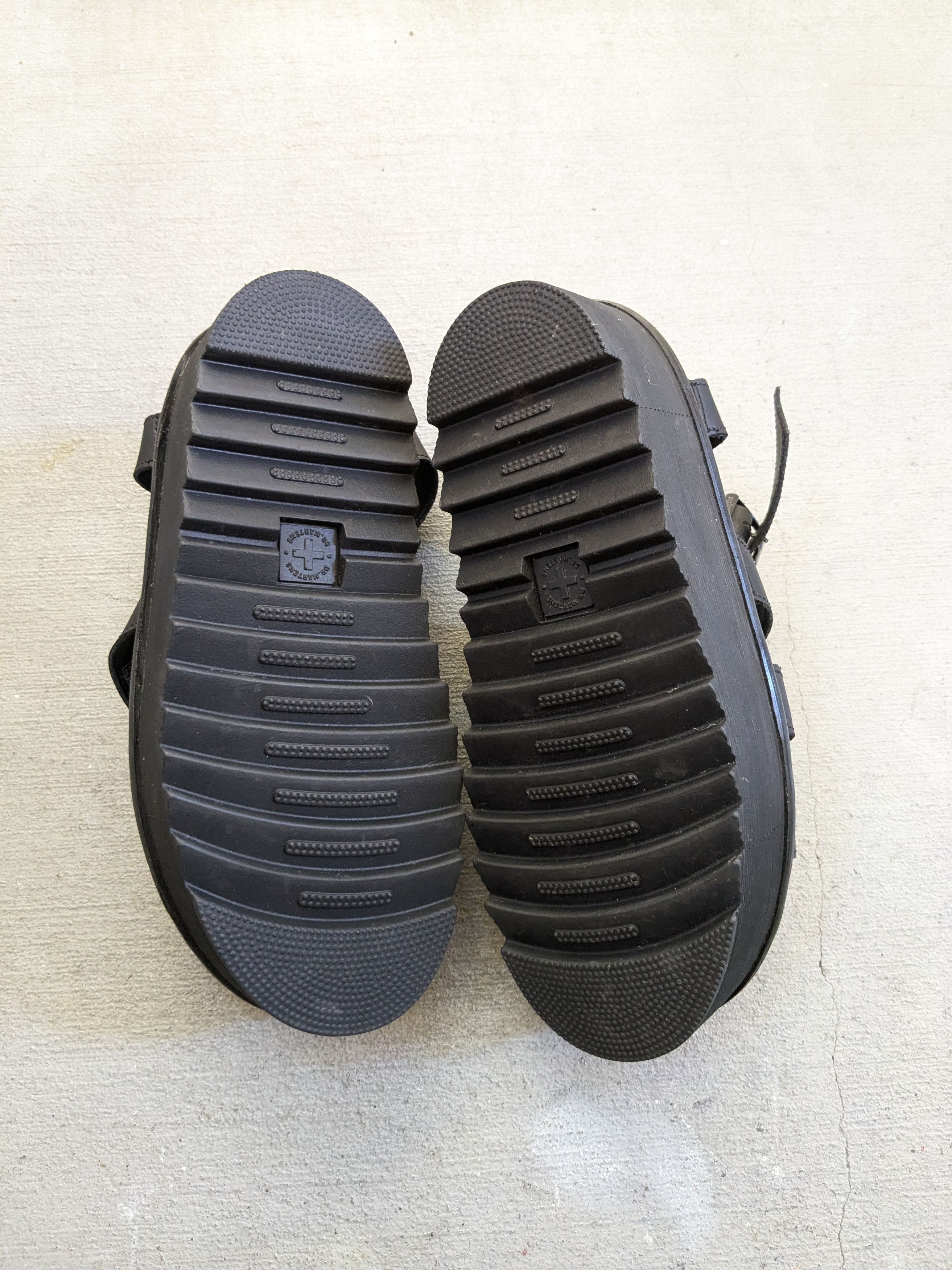 Dr. Martens Dr. Martens Blaire Quad Sandals Black Men 8 Leather Strap Size US 8 / EU 41 - 12 Thumbnail