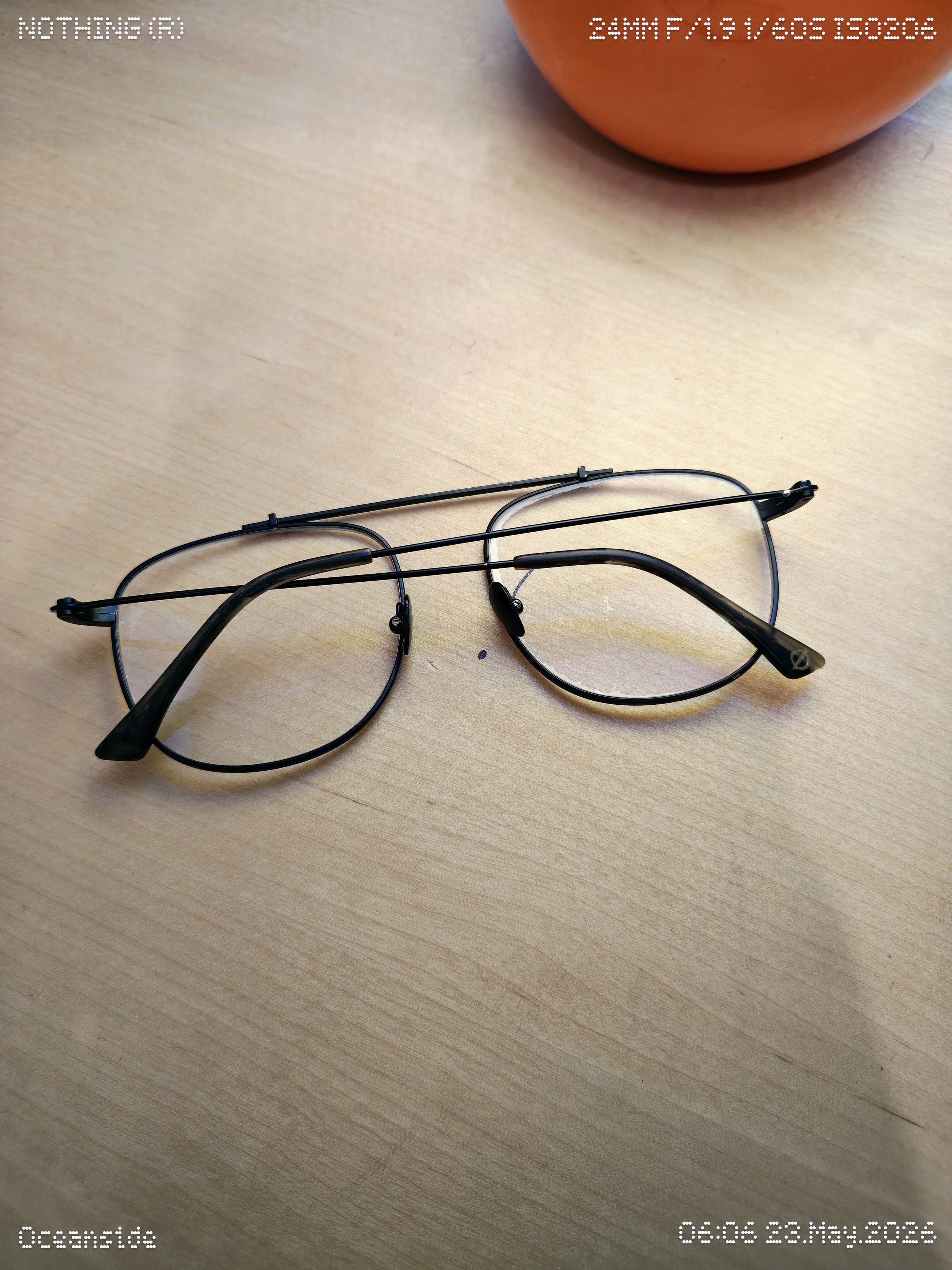 EPOKHE Epokhe Notomy Black Glasses RX,Sunglasses Frames Size ONE SIZE - 2 Thumbnail