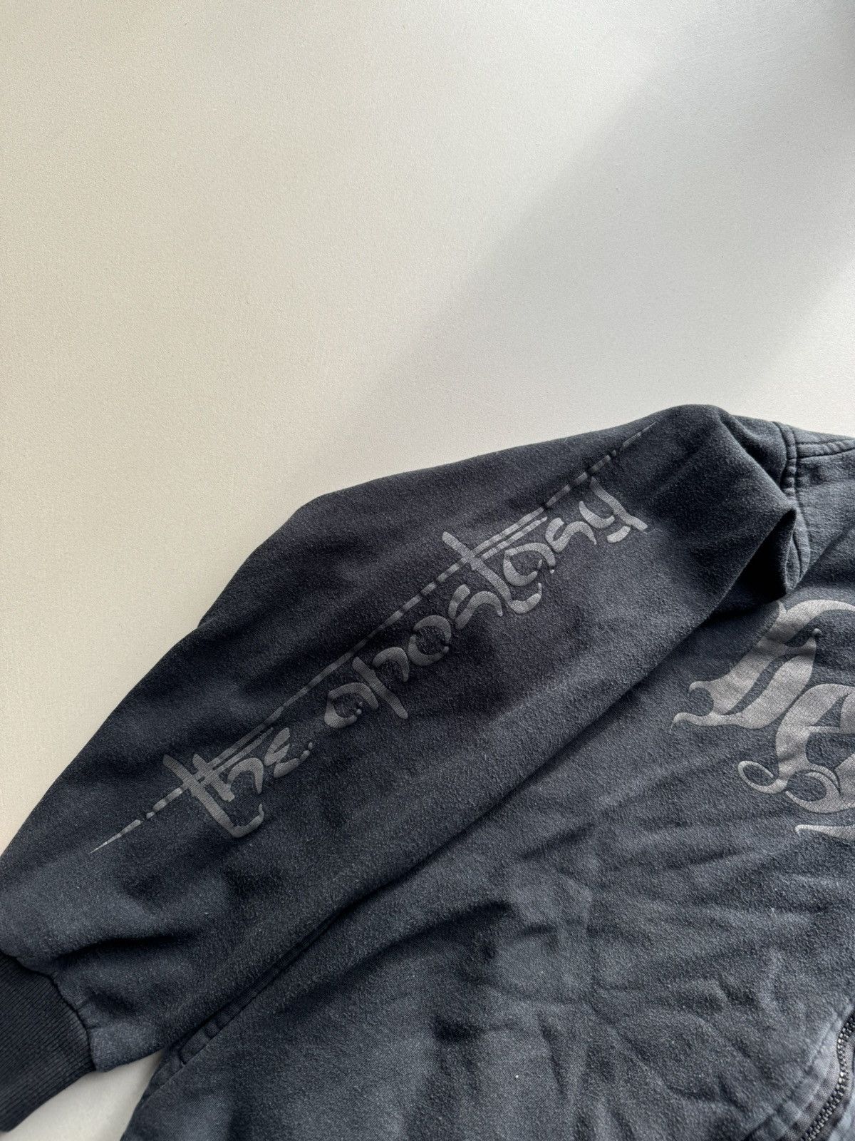 Band Tees × Vintage VINTAGE BEHEMOTH BLACK METAL BAND Zip HOODIE! Size US L / EU 52-54 / 3 - 4 Thumbnail