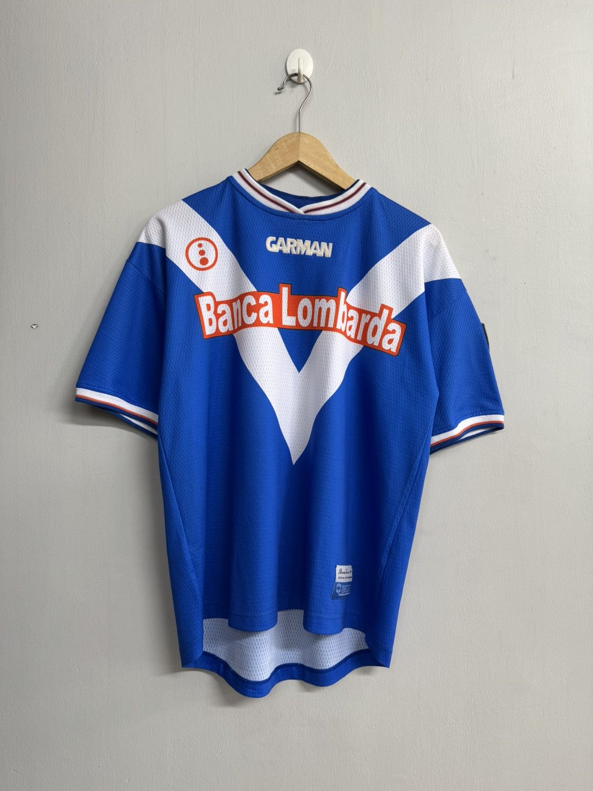 Sports Specialties BRESCIA CALCIO 2001-2002 GARMAN HOME JERSEY SHIRT Size US M / EU 48-50 / 2 - 1 Thumbnail