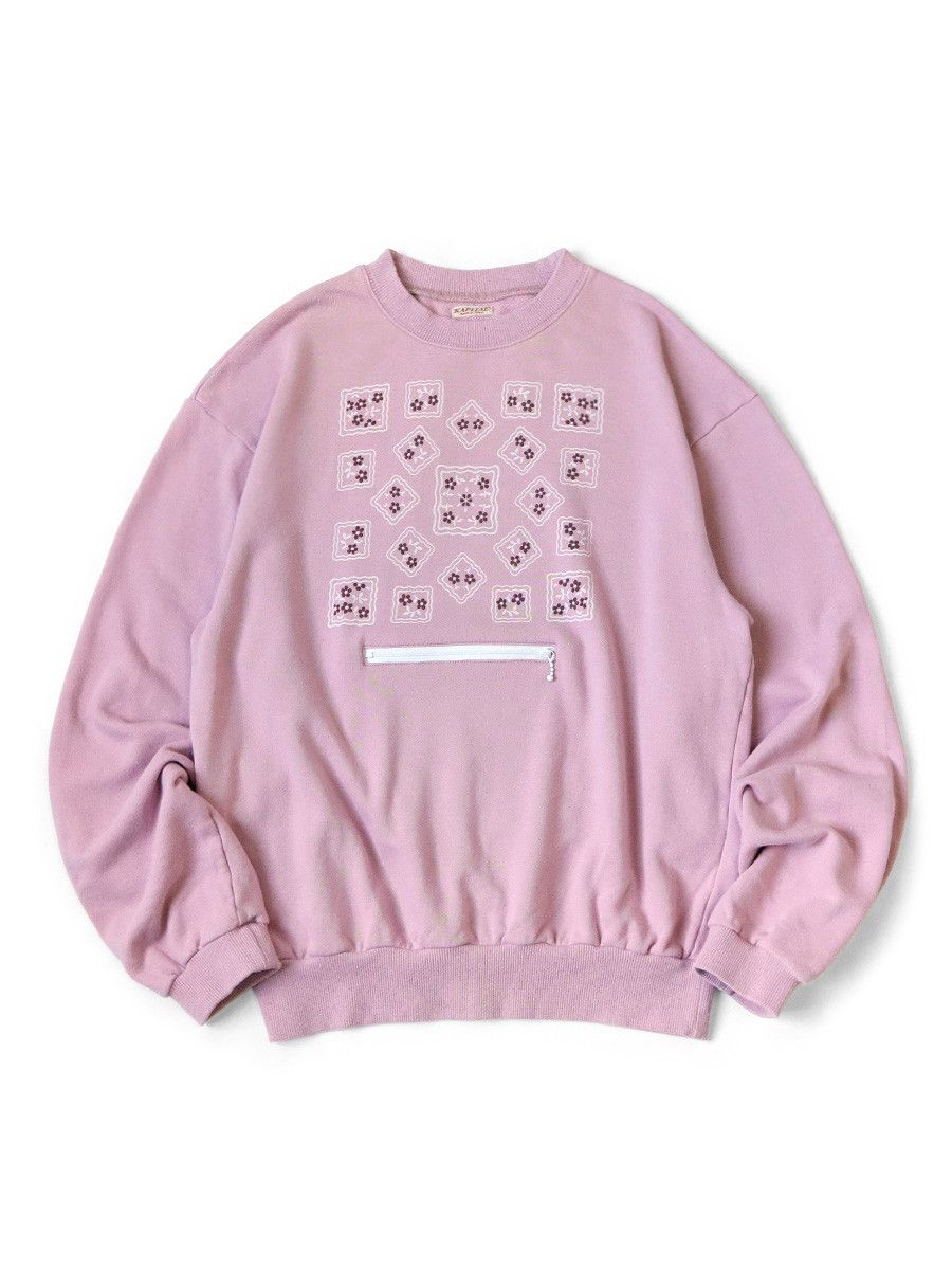 Kapital Cookie Universe Print Pocket Sweatshirt