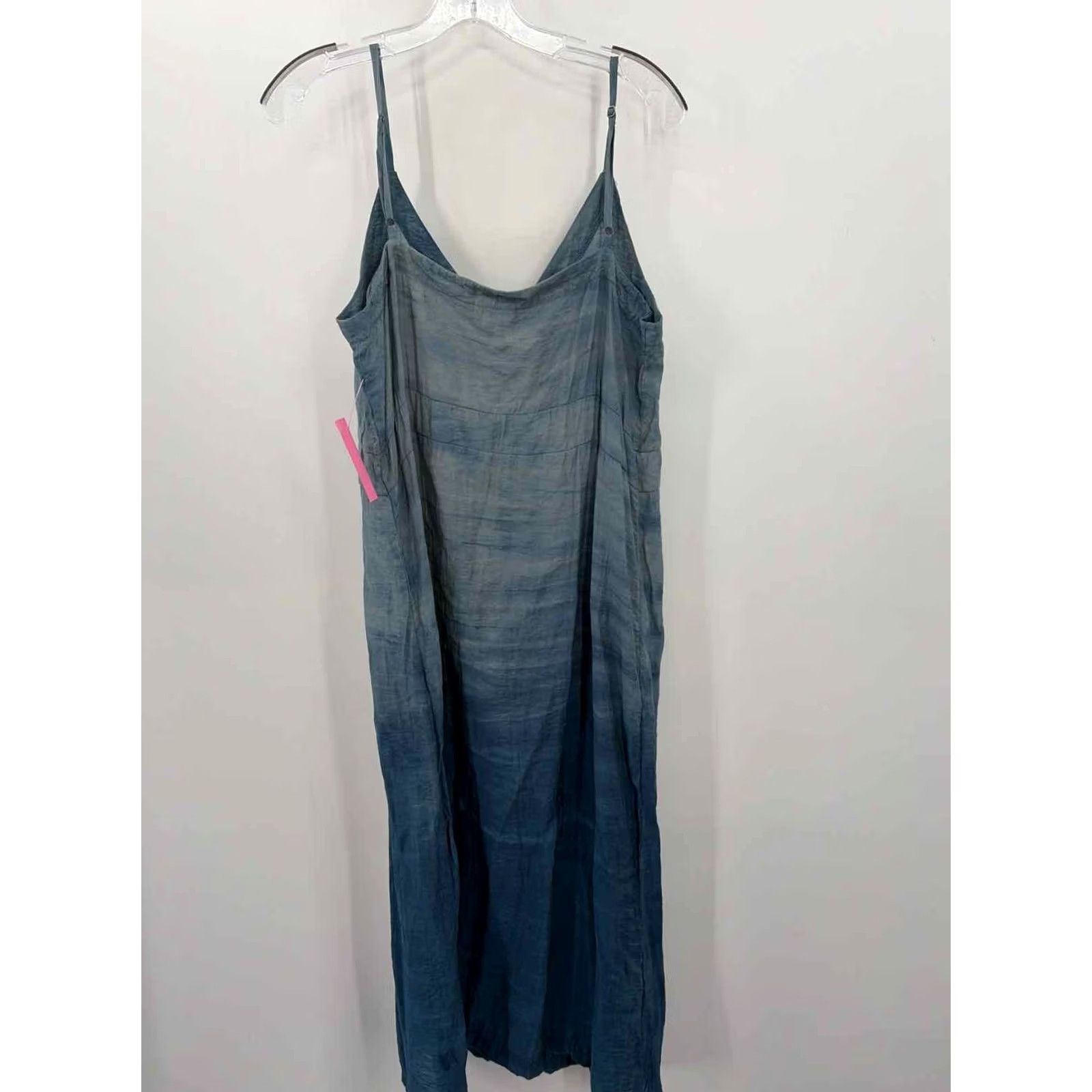 Vintage Lacausa Blue Midi Sleeveless Dress Medium Size M / US 6-8 / IT 42-44 - 3 Thumbnail