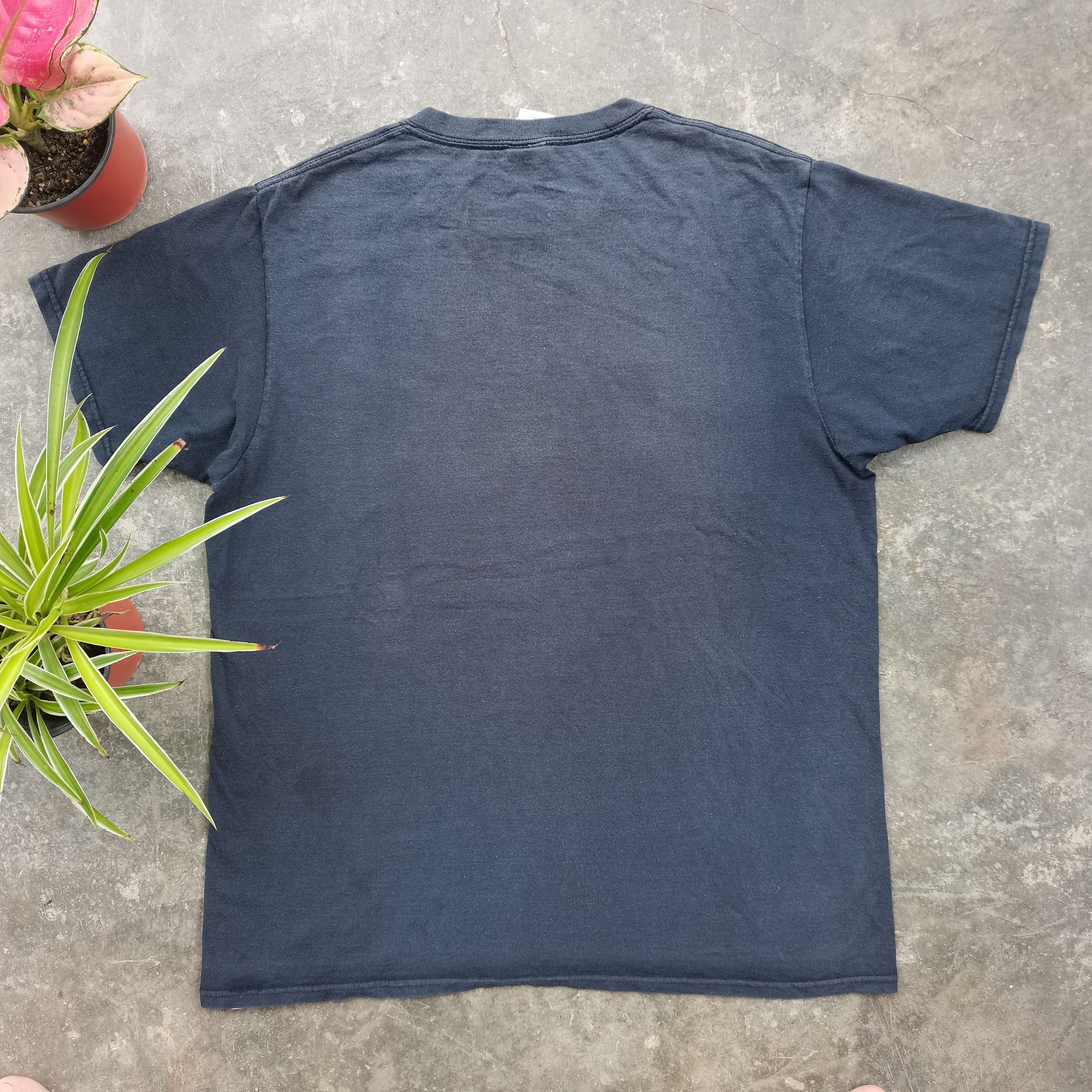 Fruit Of The Loom × The Rolling Stones × Vintage Vintage Rare THE ROLLING STONES Tshirt Size US XL / EU 56 / 4 - 5 Thumbnail