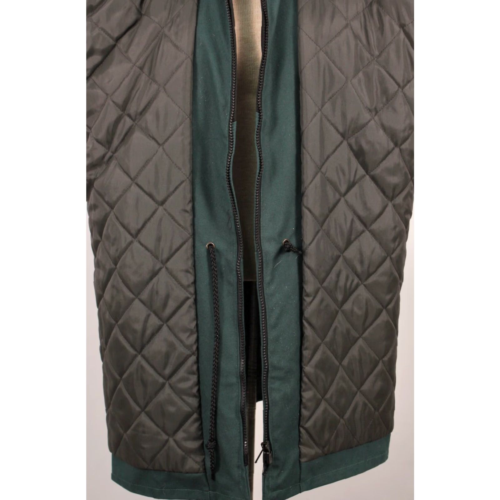 Vintage VTG David James Jacket 90s Cotton Green Tapestry Pattern Work Jacket S/M Mens Size US S / EU 44-46 / 1 - 8 Thumbnail