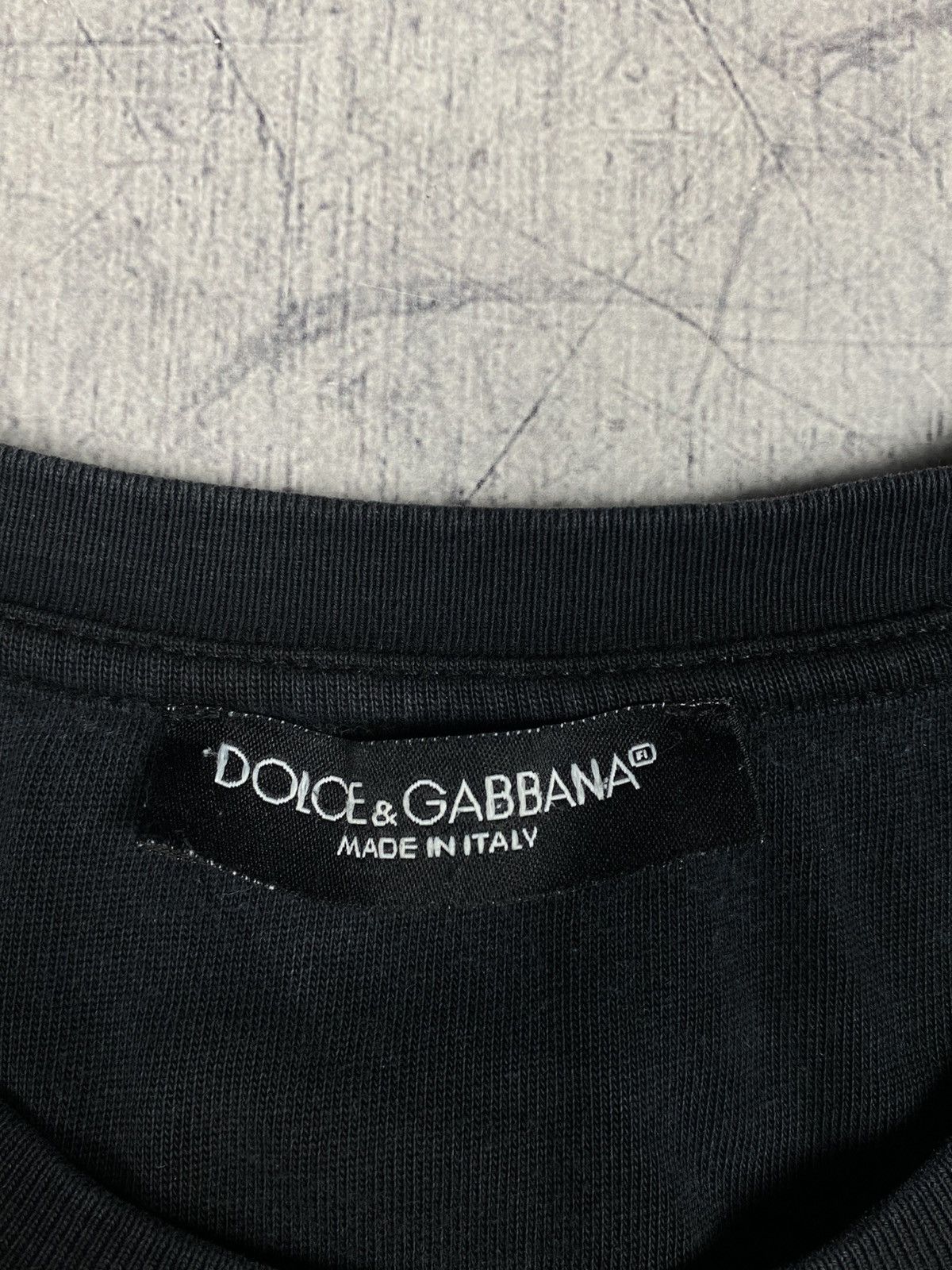Dolce & Gabbana Dolce & Gabbana Mafia Dons Graphic Tee Move Scarface y2k Size US XXL / EU 58 / 5 - 16 Thumbnail