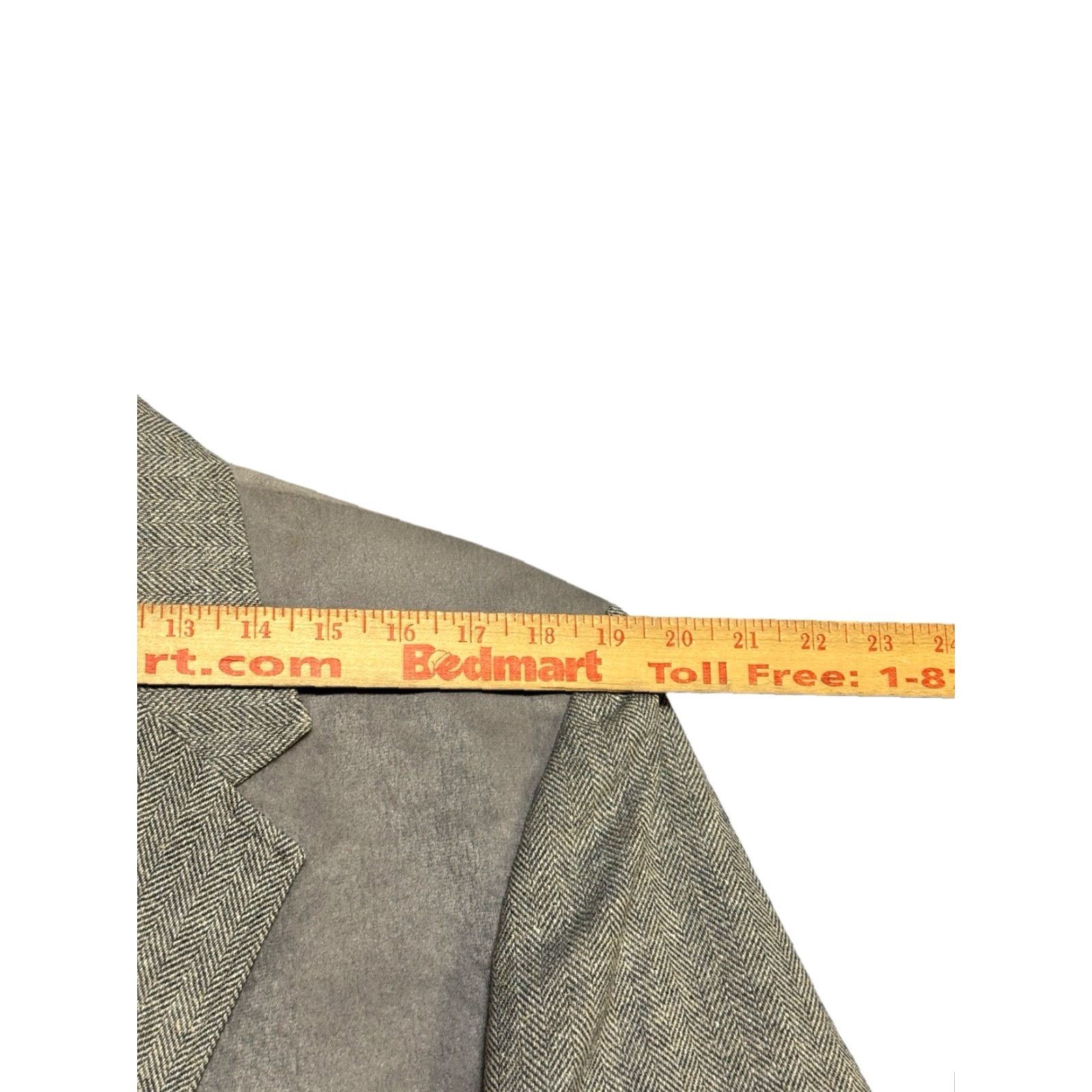 Levi's VINTAGE Levi's Western Wear Blazer Corduroy Gray 42R Men Regular Single-Breasted Notch Lapel Size 42R - 3 Thumbnail