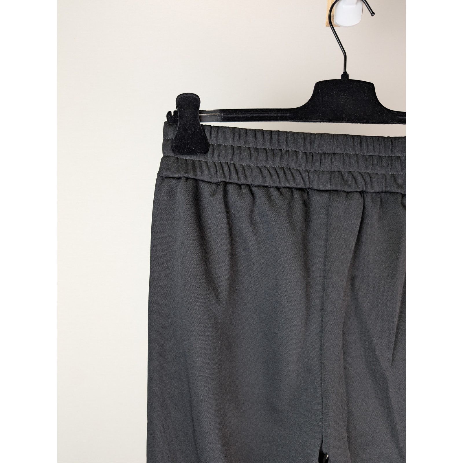 Palm Angels o1rshd1 Q:2 / Classic Logo Track Pants in Black / Off-White Size US 36 / EU 52 - 14 Thumbnail