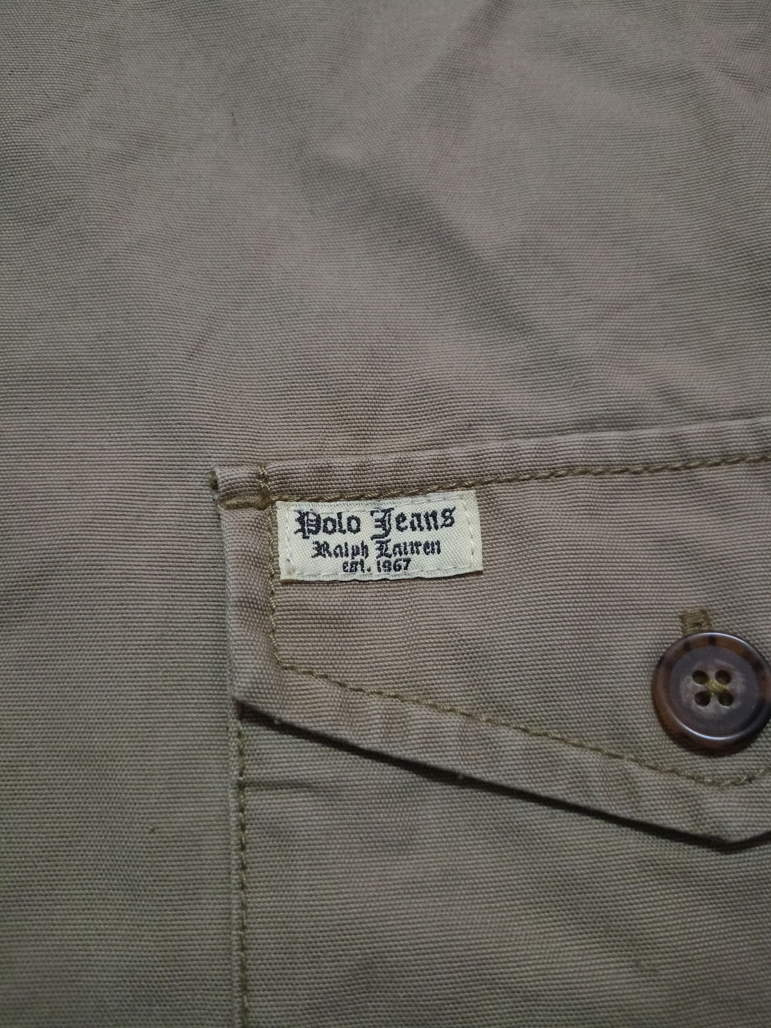 Japanese Brand × Polo Ralph Lauren Polo Jean's company X Ralph Lauren Size S / US 4 / IT 40 - 2 Thumbnail