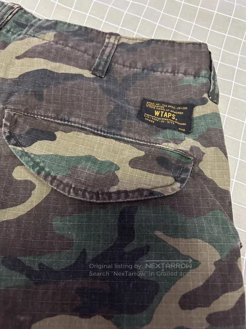 Wtaps Wtaps size M Collaboration Camo Six Pocket Military Pants Size US 28 / EU 44 - 3 Thumbnail