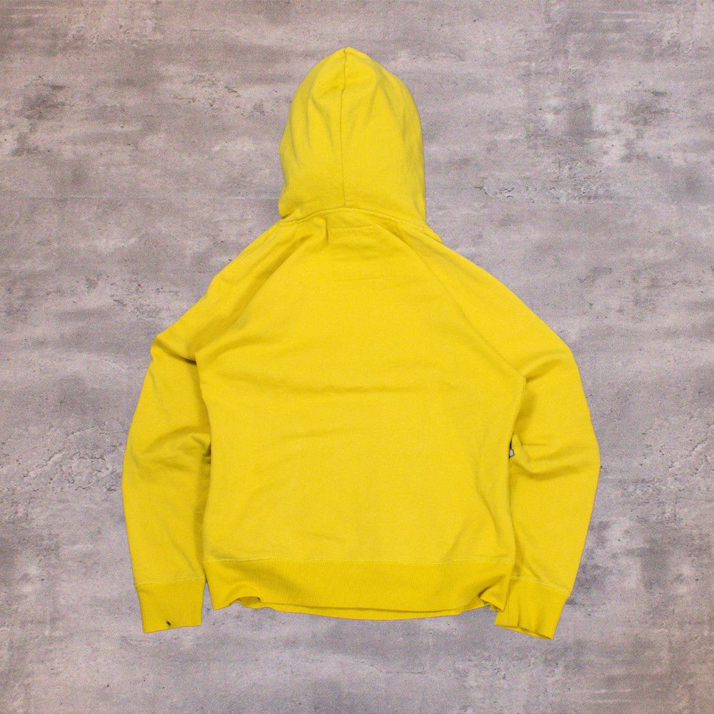 Abercrombie & Fitch Y2K 00'S GRG Montreal Yellow Mall Core Grunge Yellow Hoodie Size US M / EU 48-50 / 2 - 2 Thumbnail