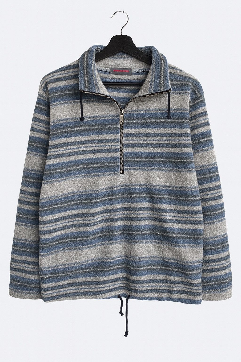 Vintage Vintage Top Scot Striped Half-Zip Pullover Sweater – 80s/90s Size US S / EU 44-46 / 1 - 1 Thumbnail