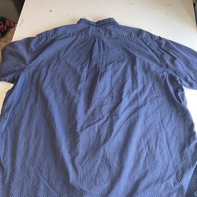 U.S. Polo Assn. U.S. Polo Assn. Big & Tall Mens Classic Fit Short Sleeve But Size US XXL / EU 58 / 5 - 7 Thumbnail