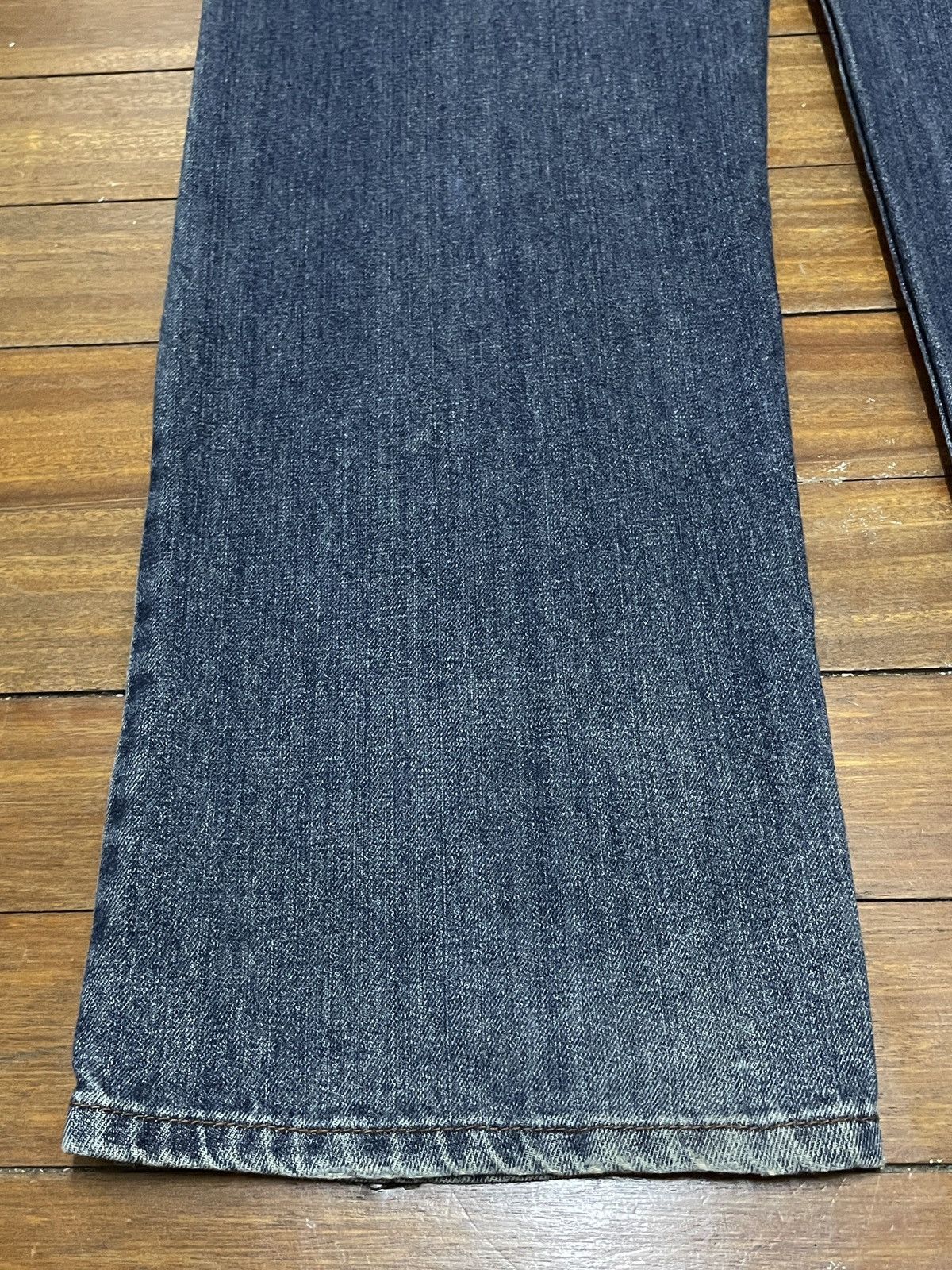 Other Rare Design Vintage Brand NBN Gear Rapper Baggy Jeans 2000s Size US 34 / EU 50 - 7 Thumbnail