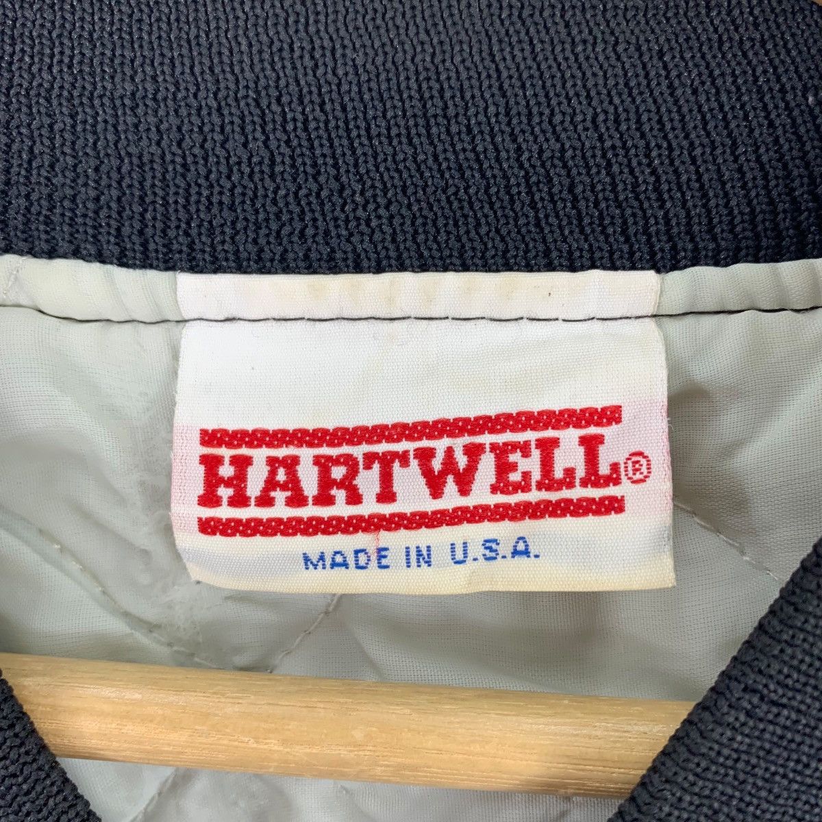 Vintage Vintage HARTWELL metro retaining walls varsity jacket Size US XL / EU 56 / 4 - 3 Thumbnail