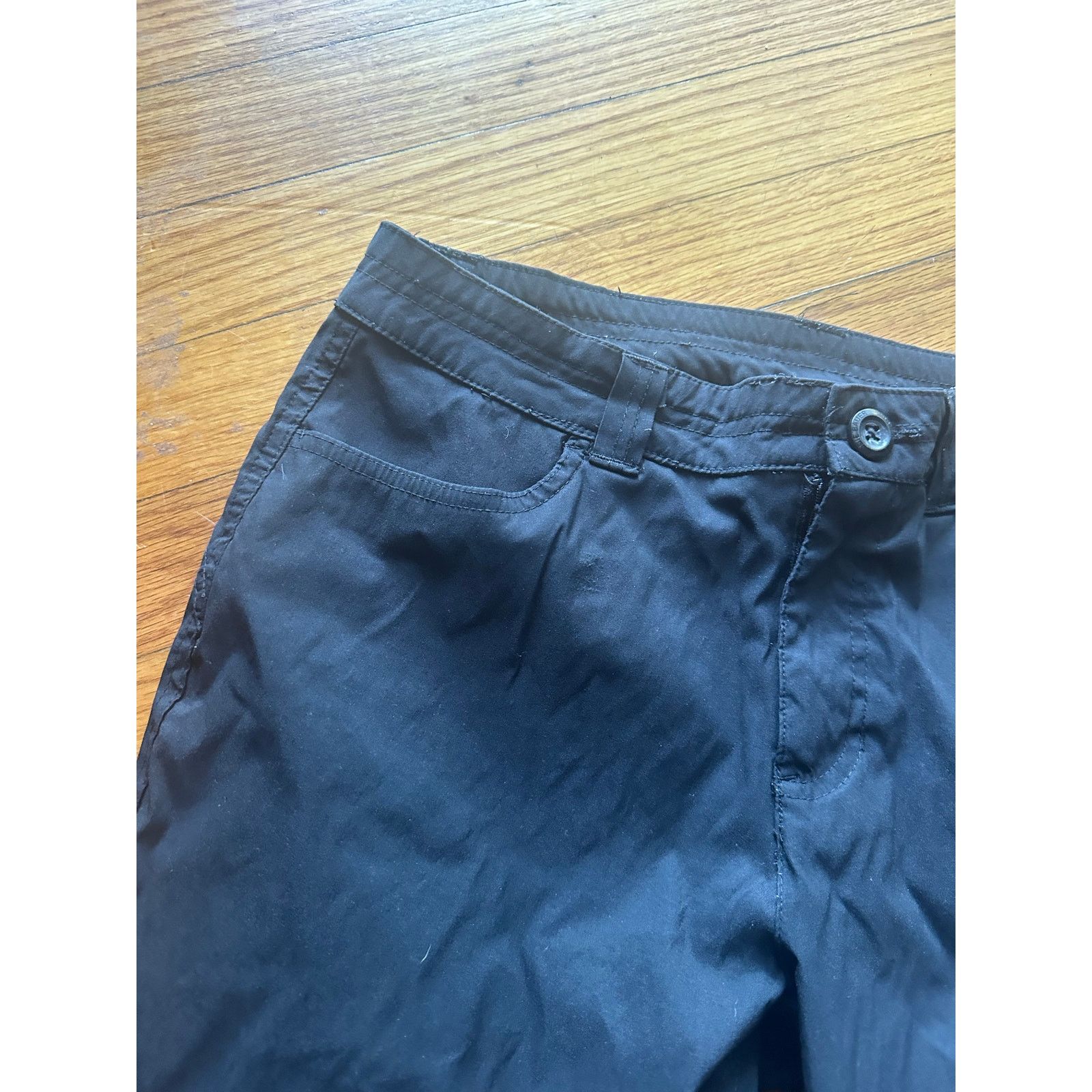 Eddie Bauer Eddie Bauer Women’s Rainier Capris Black Size 30" / US 8 / IT 44 - 3 Thumbnail