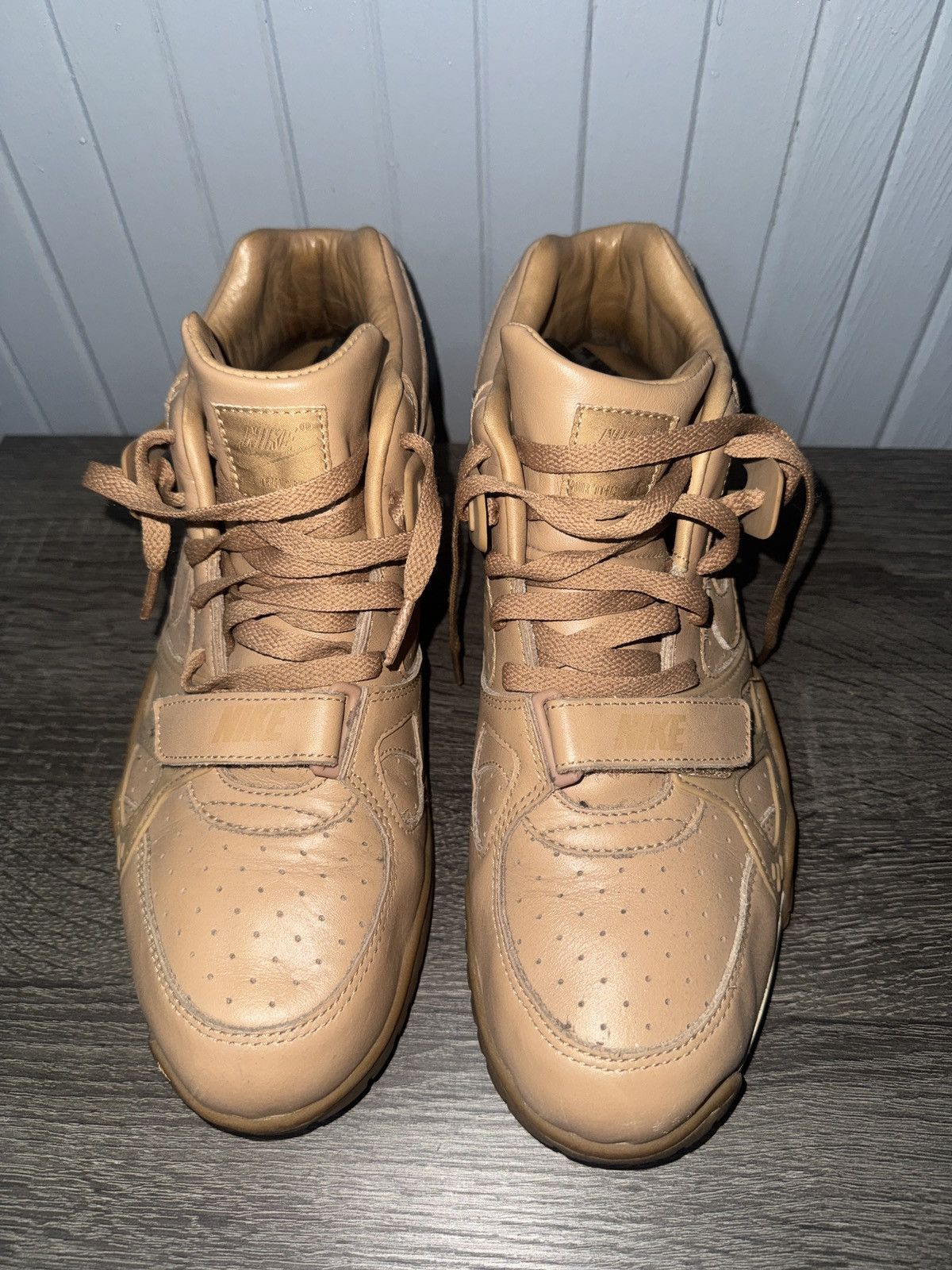 Nike Nike Air Trainer 3 Premium Tan size 11.5 Size US 11.5 / EU 44-45 - 3 Thumbnail