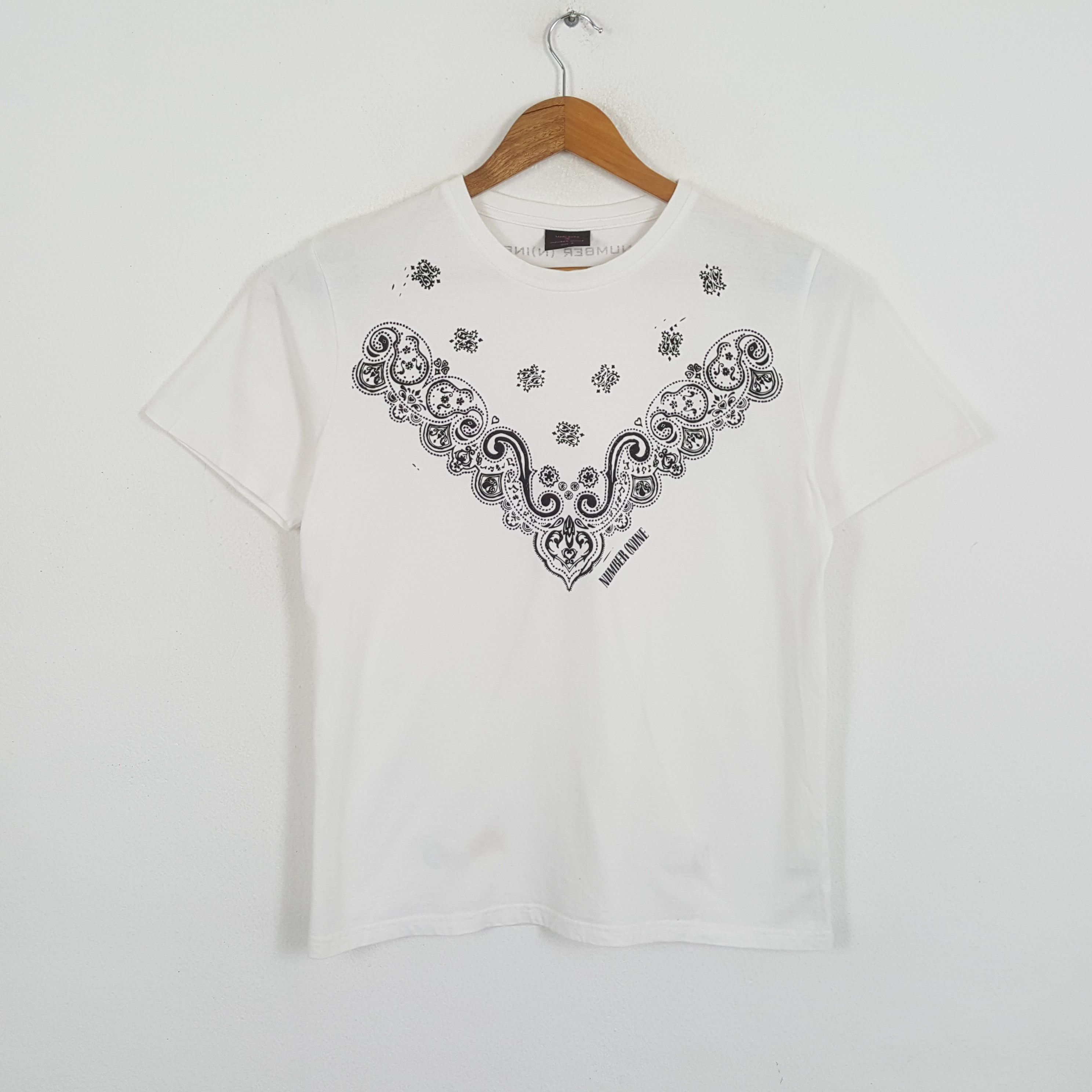Marlboro × Number (N)ine × Vintage Vintage MARLBORO x NUMBER (N)INE Japanese Brand T-Shirts Size US L / EU 52-54 / 3 - 1 Thumbnail