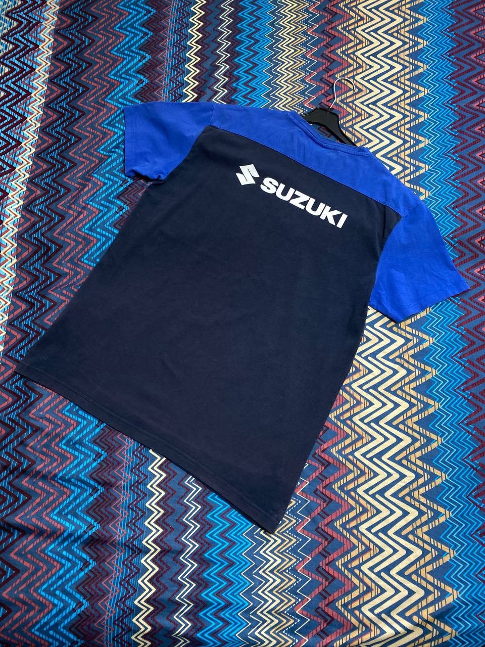 Vintage Streetwear T-Shirt SUZUKI logo Y2K Vintage MOTO Size US XL / EU 56 / 4 - 15 Thumbnail