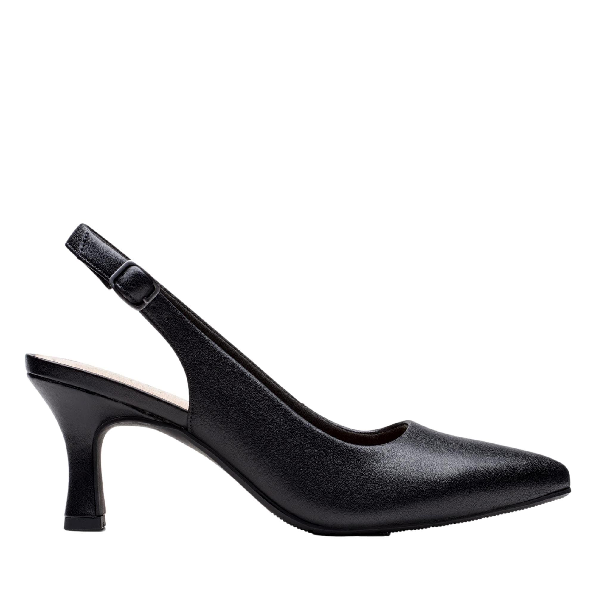 Clarks Kataleyna Step Black 26171908 Size US 8.5 / IT 38.5 - 1 Thumbnail