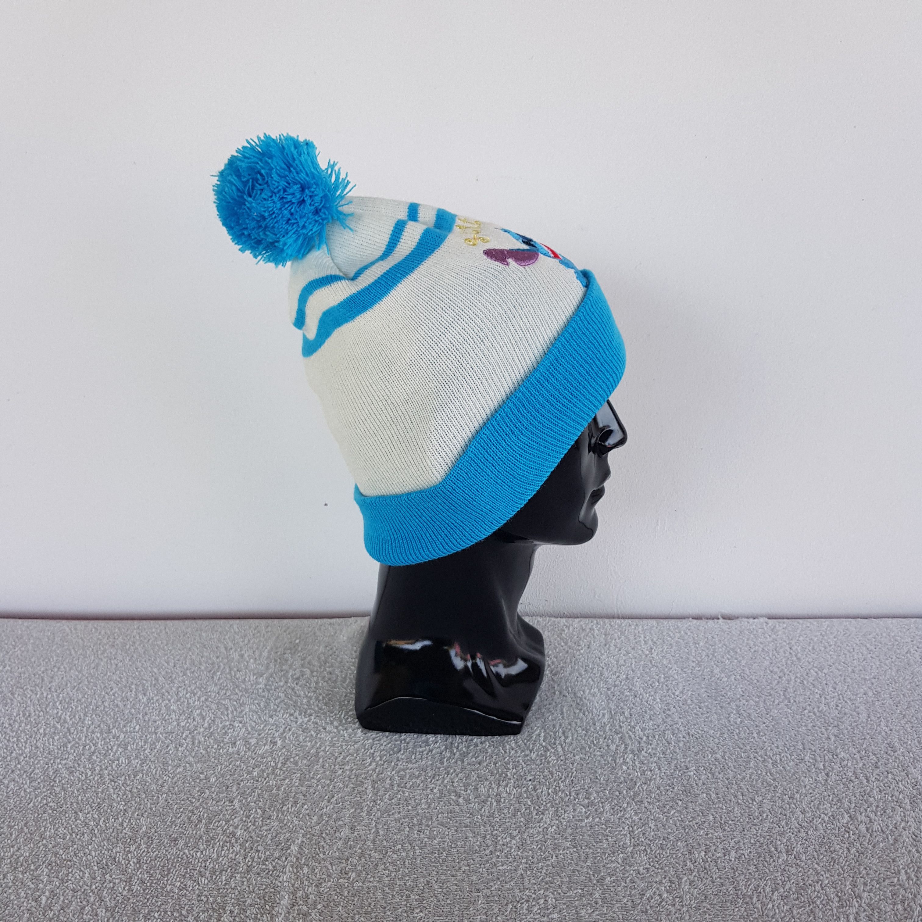 Cartoon Network Vintage Lilo Stitch Beanie Cartoon Snow Caps Disney Hats Size ONE SIZE - 3 Thumbnail