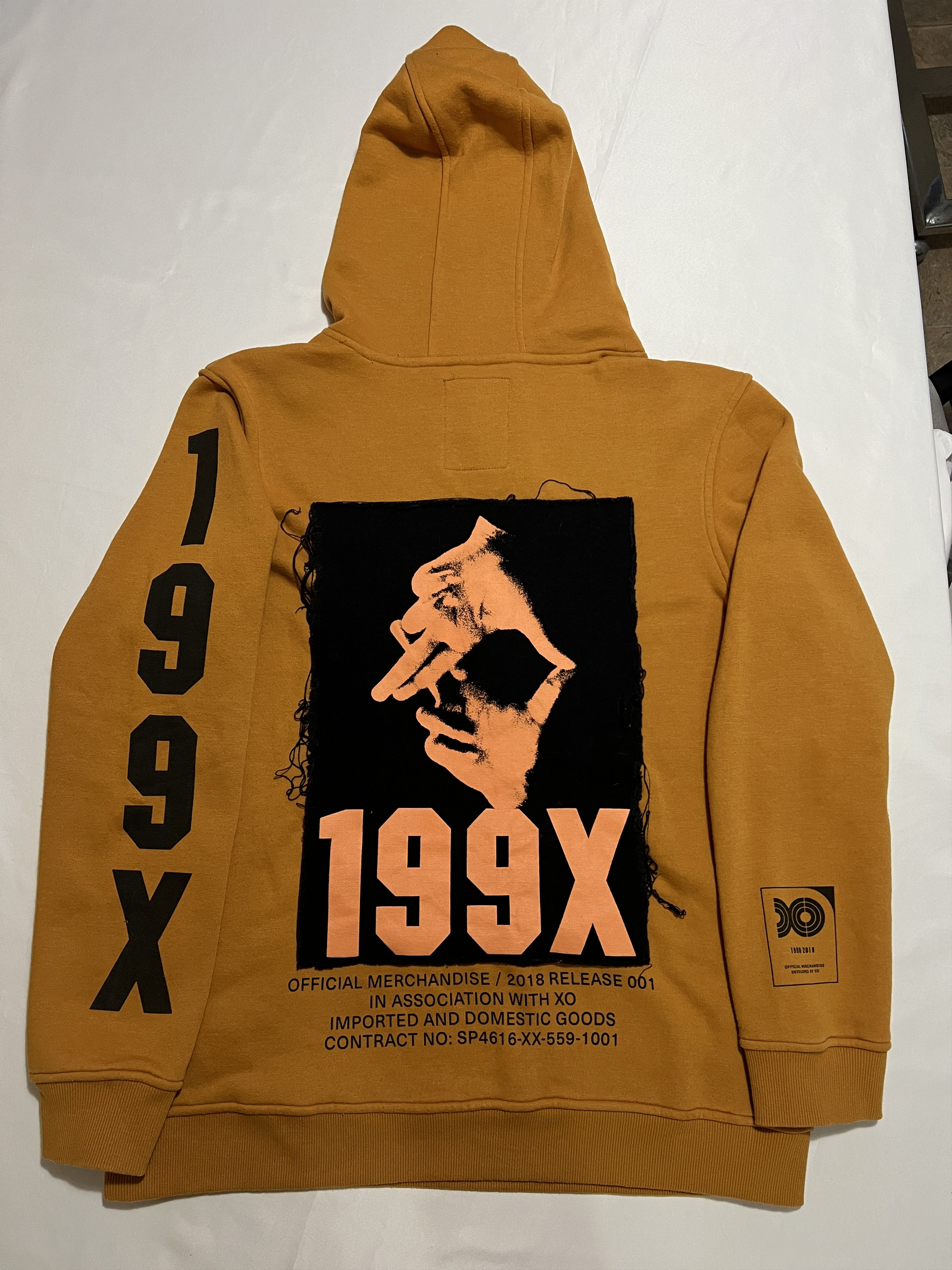 The Weeknd The Weeknd XO 199X XOTWOD hoodie Size US L / EU 52-54 / 3 - 3 Thumbnail