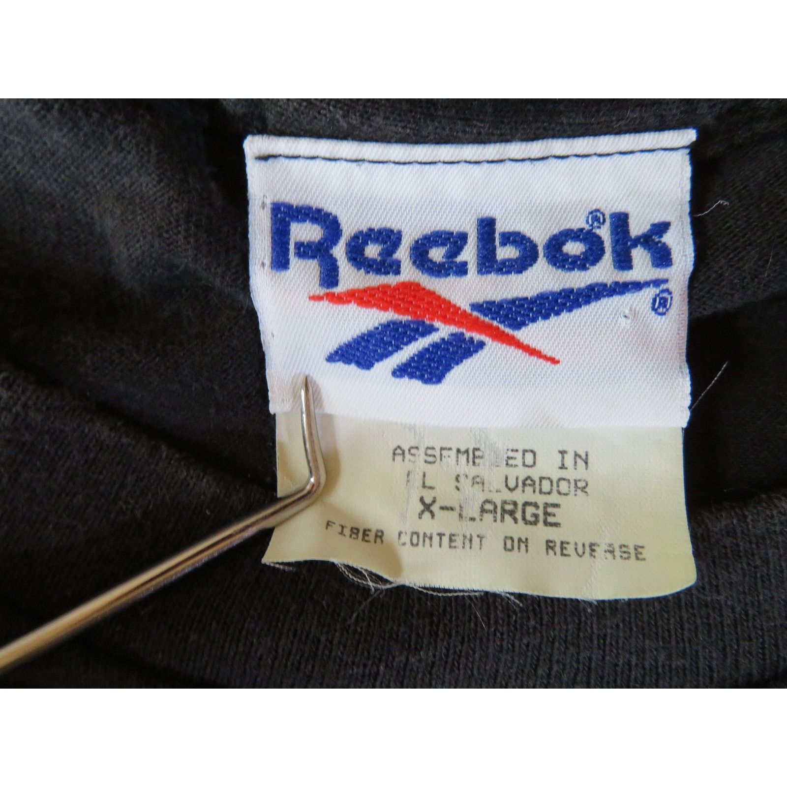 Reebok 90s SHAQ T-Shirt, Reebok Shaquille O'Neal #34, Black Sz XL Size US XL / EU 56 / 4 - 3 Thumbnail