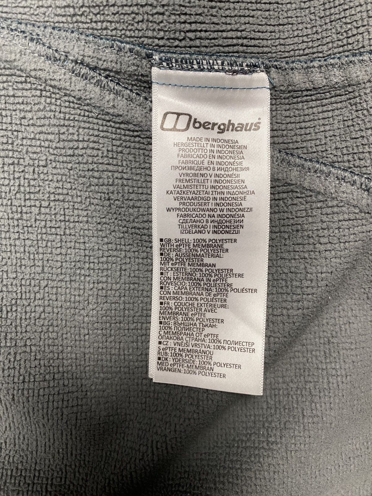 Berghaus Berghaus Windstopper Soft Shell Full Zip Jacket Gorpcore Size US S / EU 44-46 / 1 - 12 Thumbnail