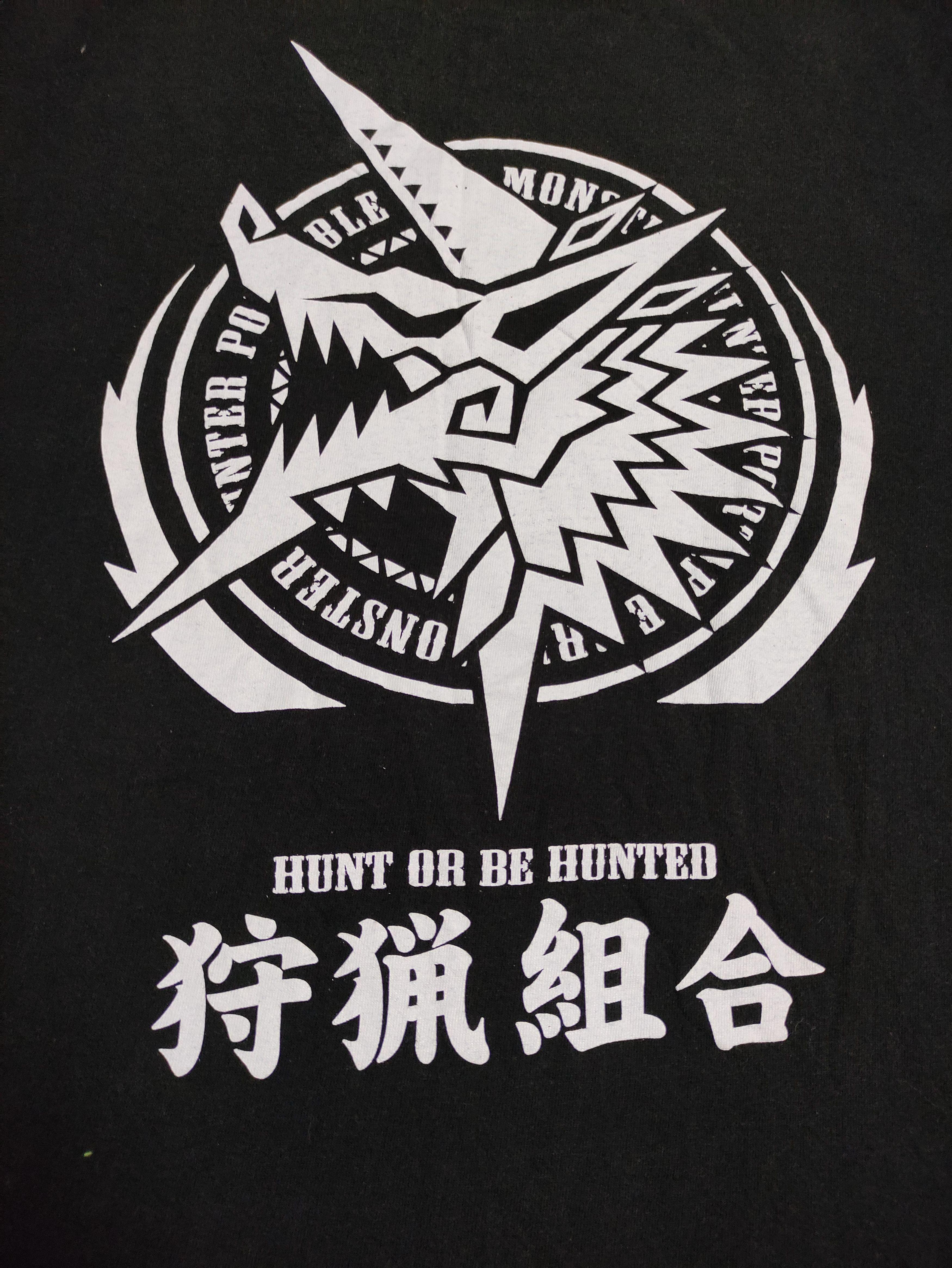 Playstation VINTAGE MONSTER HUNTER PORTABLE 3rd PLAYSTATION PROMO TEE Size US L / EU 52-54 / 3 - 5 Thumbnail