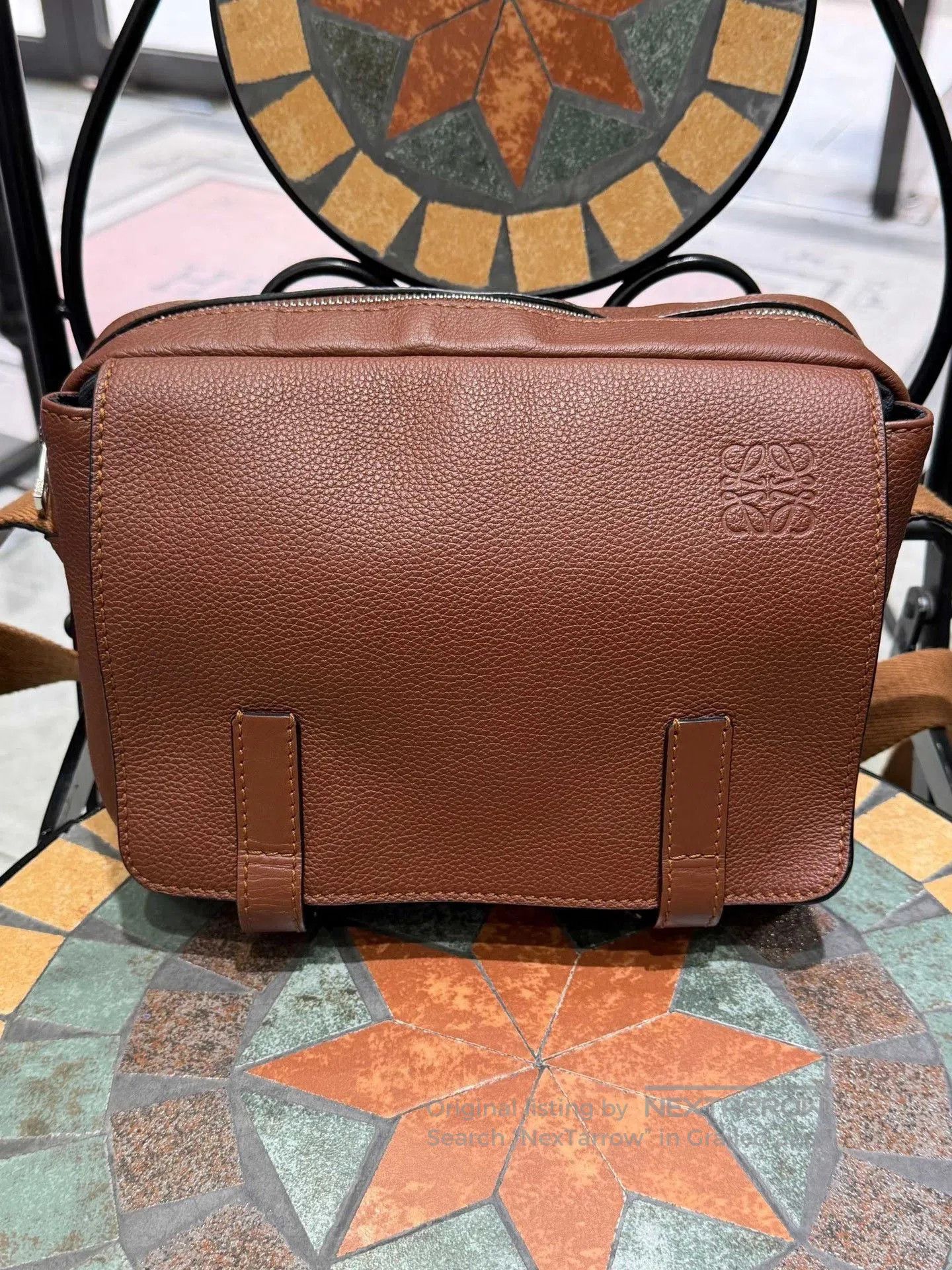 Loewe Loewe Military Messenger Bag. Size ONE SIZE - 3 Thumbnail