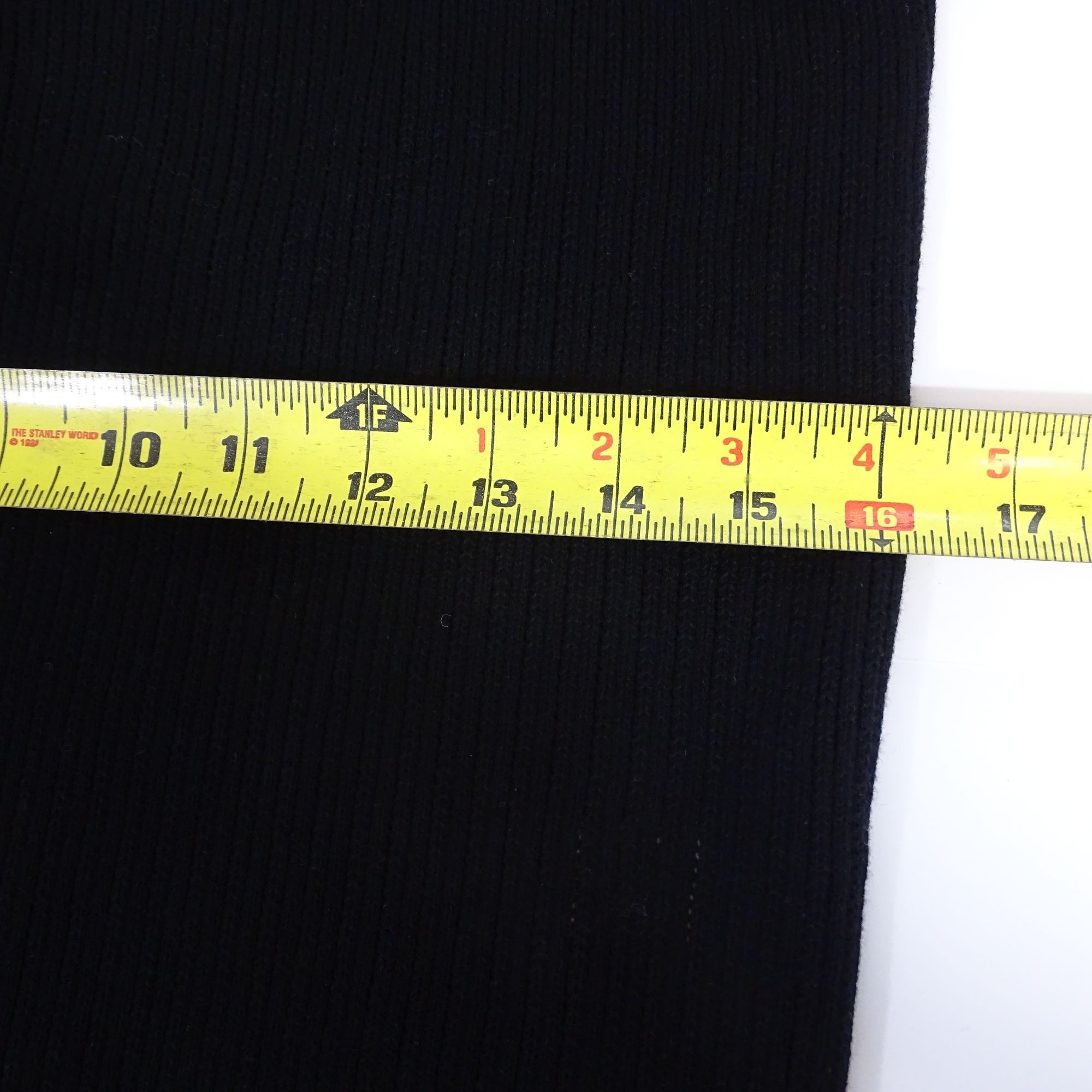 Other CeCe Black Pullover Knit Sweater Peter Pan Collar Size S Size S / US 4 / IT 40 - 12 Thumbnail