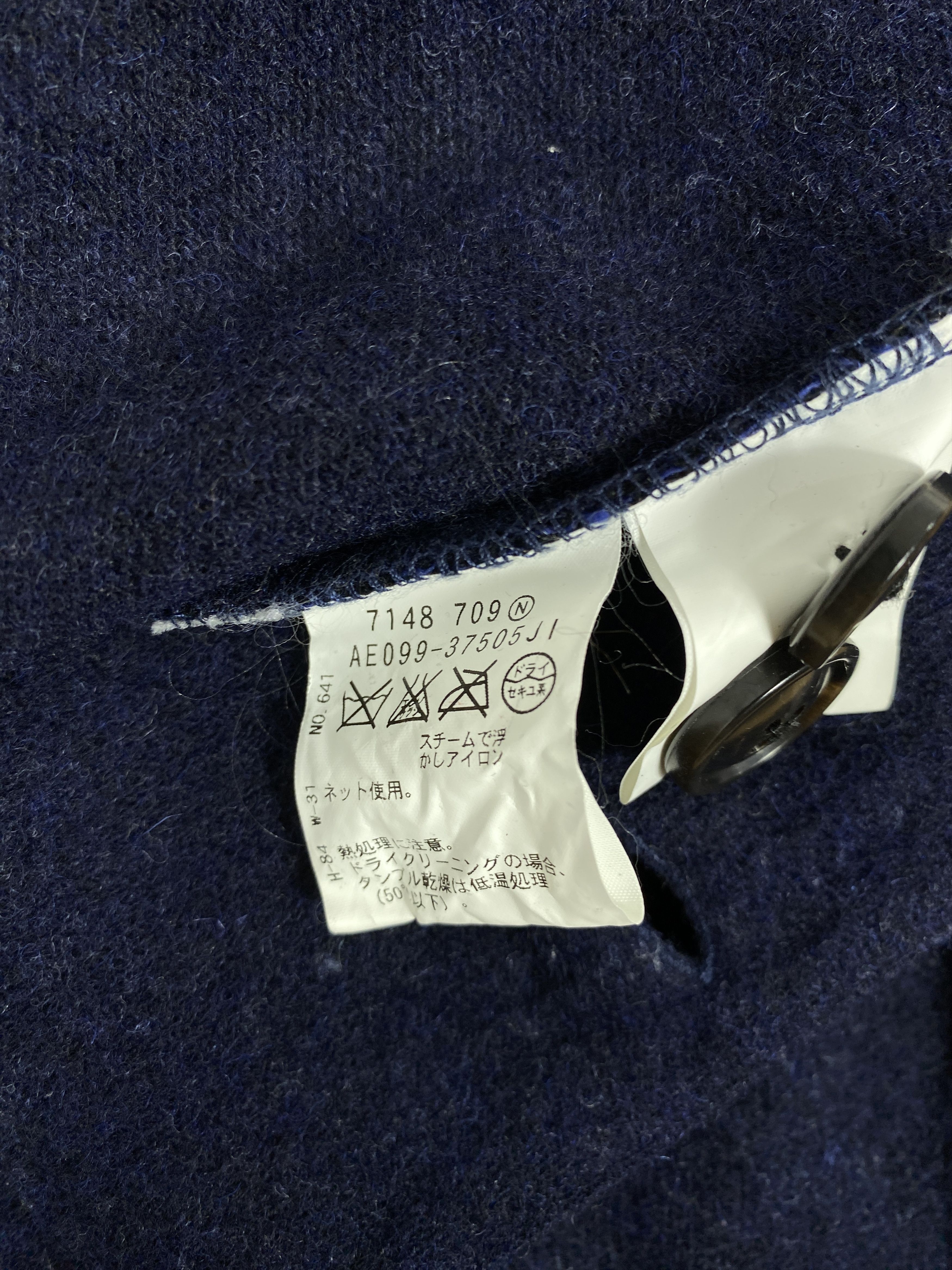 Takeo Kikuchi Vintage Takeo Kikuchi Button Jacket PJ2430 Size US S / EU 44-46 / 1 - 7 Thumbnail