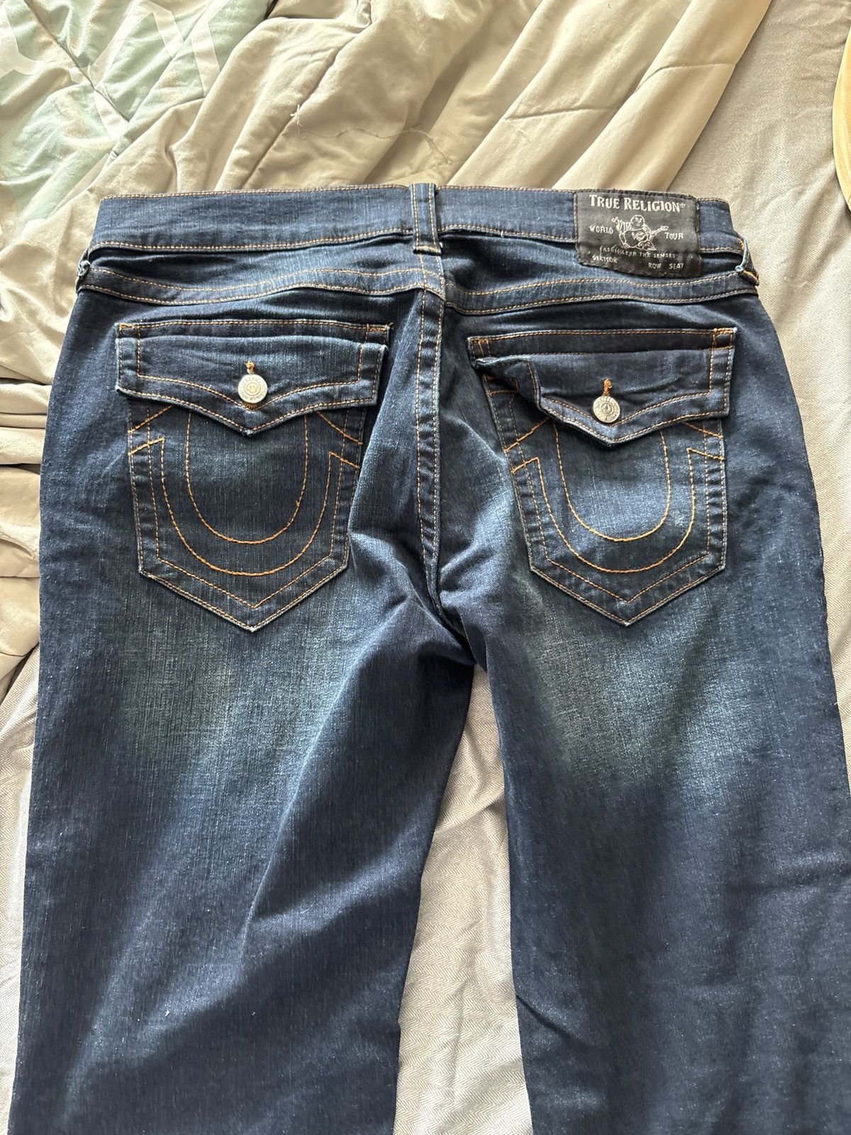 True Religion 📍True Religion Jeans with Flap📍100% Denim Size US 36 / EU 52 - 1 Thumbnail