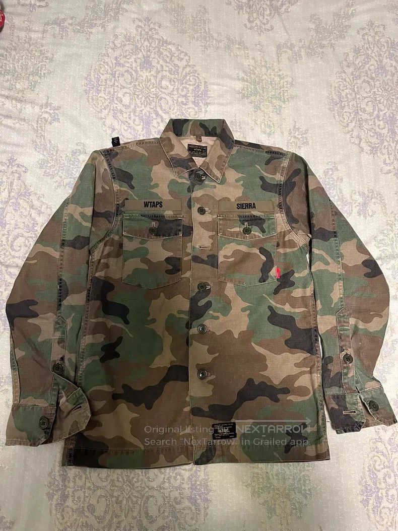 Wtaps Wtaps Two camouflage shirts Size US S / EU 44-46 / 1 - 1 Thumbnail