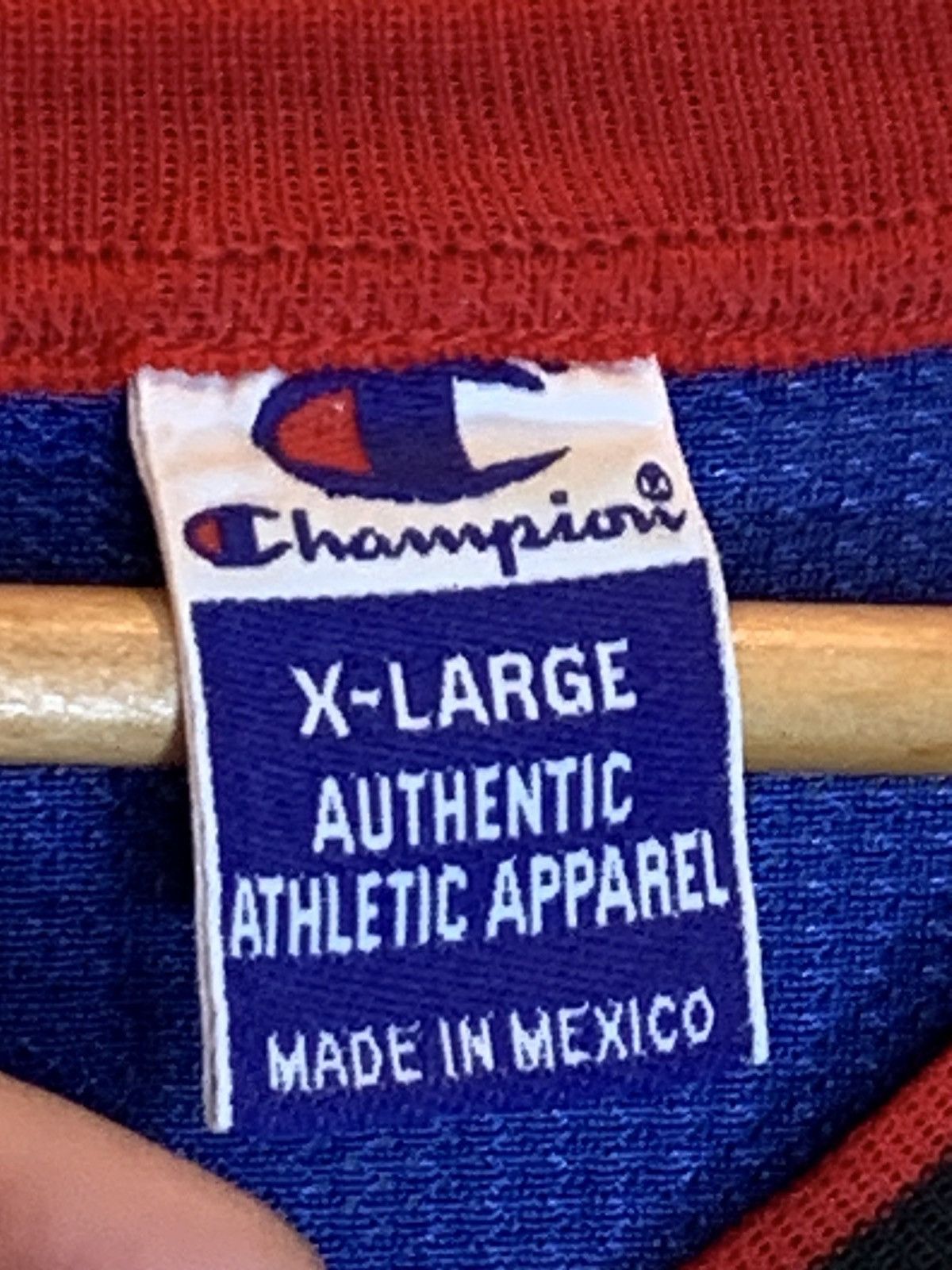 Champion *RARE* Vintage 90’s Allen Iverson Sixers 76ers Philly Jersey Size US XL / EU 56 / 4 - 7 Thumbnail