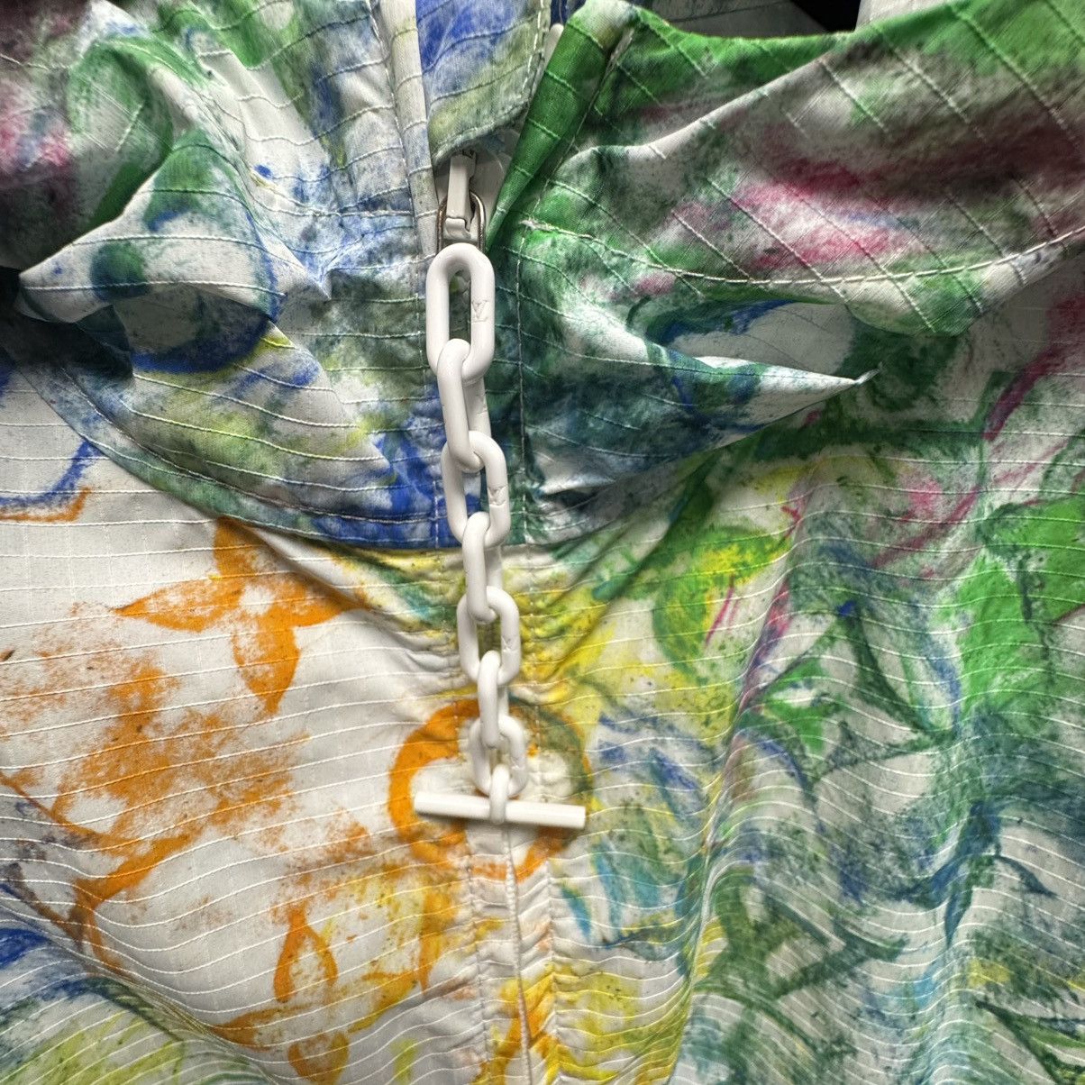 Louis Vuitton Louis Vuitton Pastel Monogram Windbreaker Size US M / EU 48-50 / 2 - 3 Thumbnail