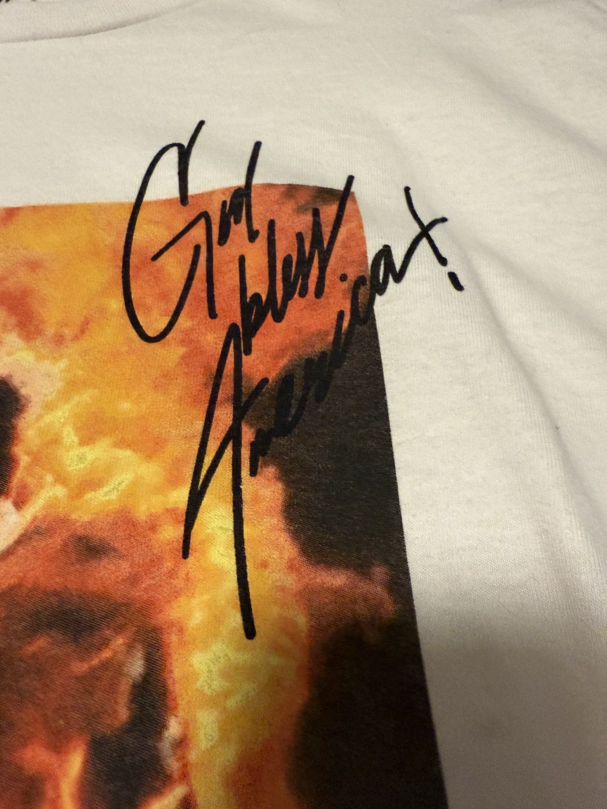 Fuck The Population Fuck the population god bless america! Tee Size US M / EU 48-50 / 2 - 4 Thumbnail