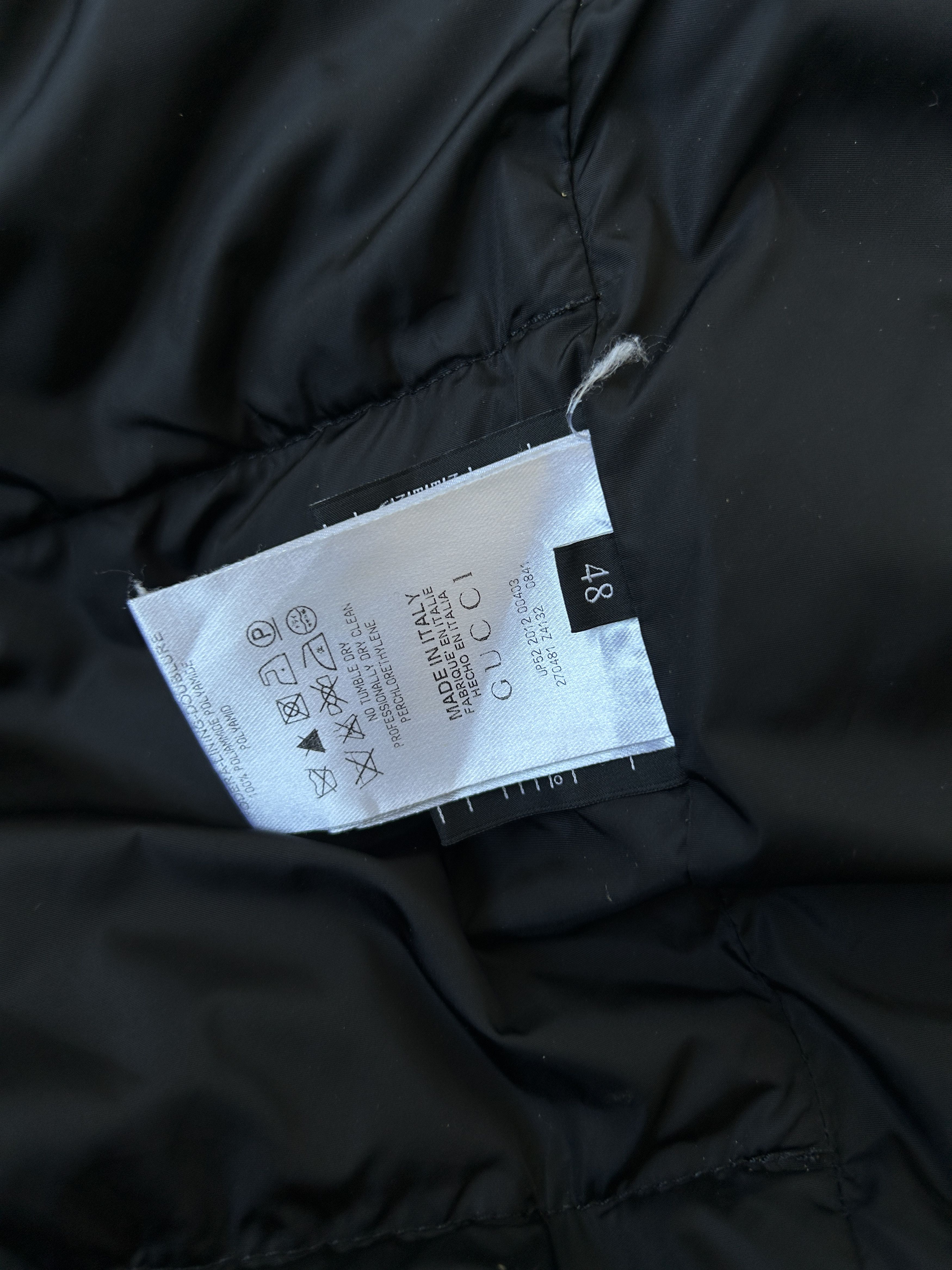 Gucci AW2012 Gucci hooded puffer jacket Size US M / EU 48-50 / 2 - 17 Thumbnail