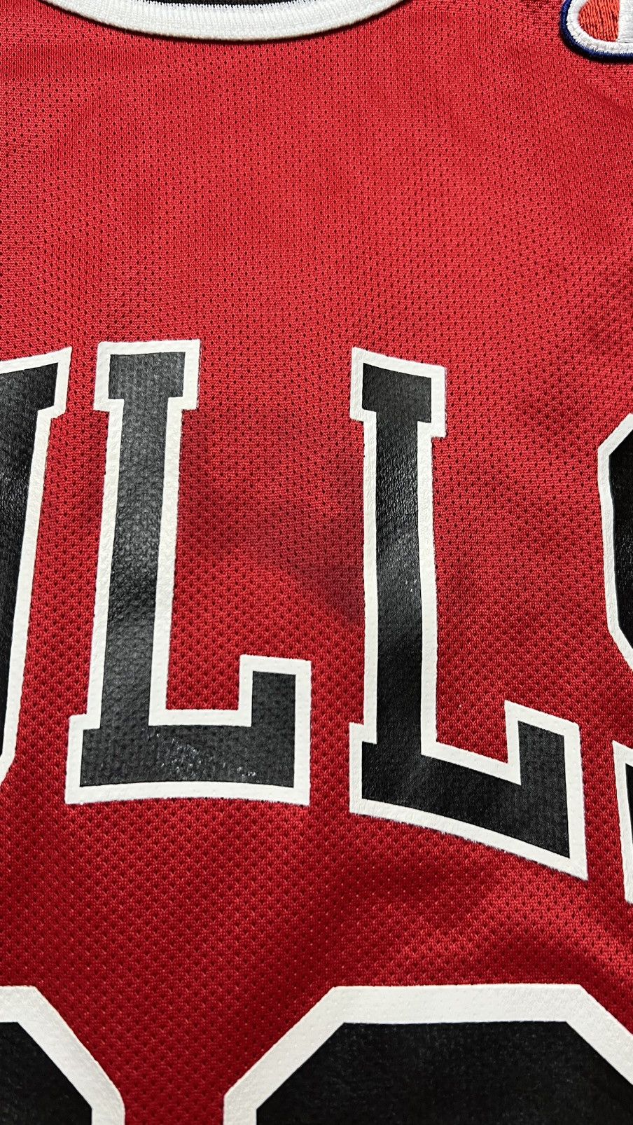 Champion VTG 90’s Chicago Bulls NBA Michael Jordan champion jersey Size US L / EU 52-54 / 3 - 10 Thumbnail