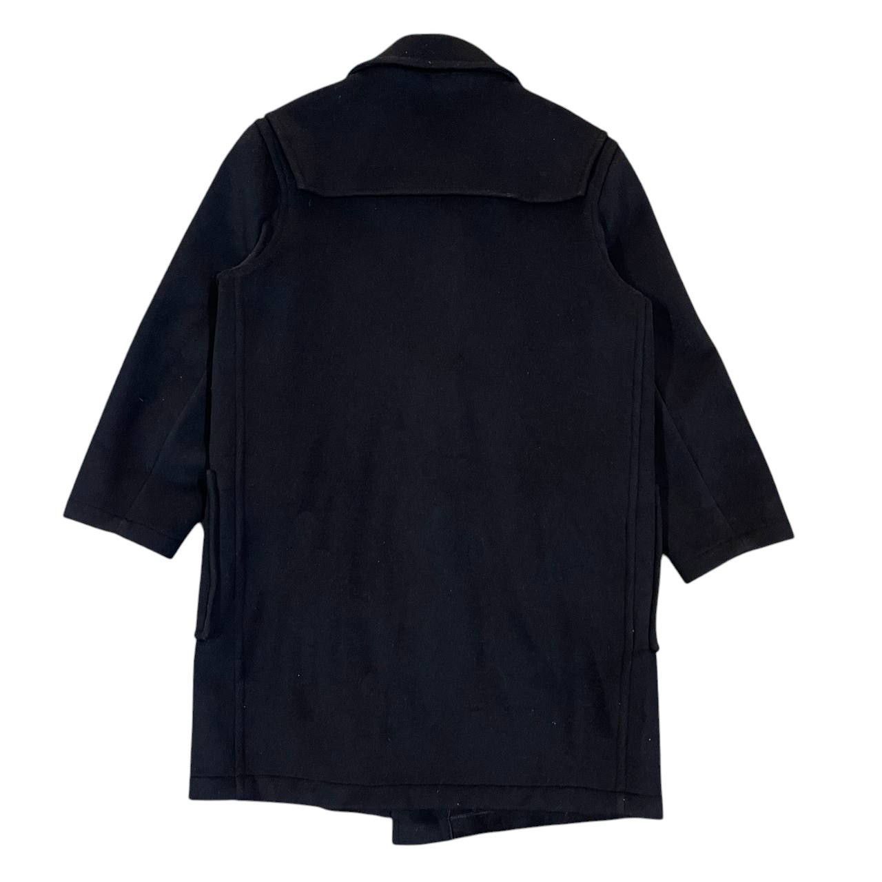 Margaret Howell Vintage Margaret Howell Wool Duffle Coat Black Size US L / EU 52-54 / 3 - 9 Thumbnail