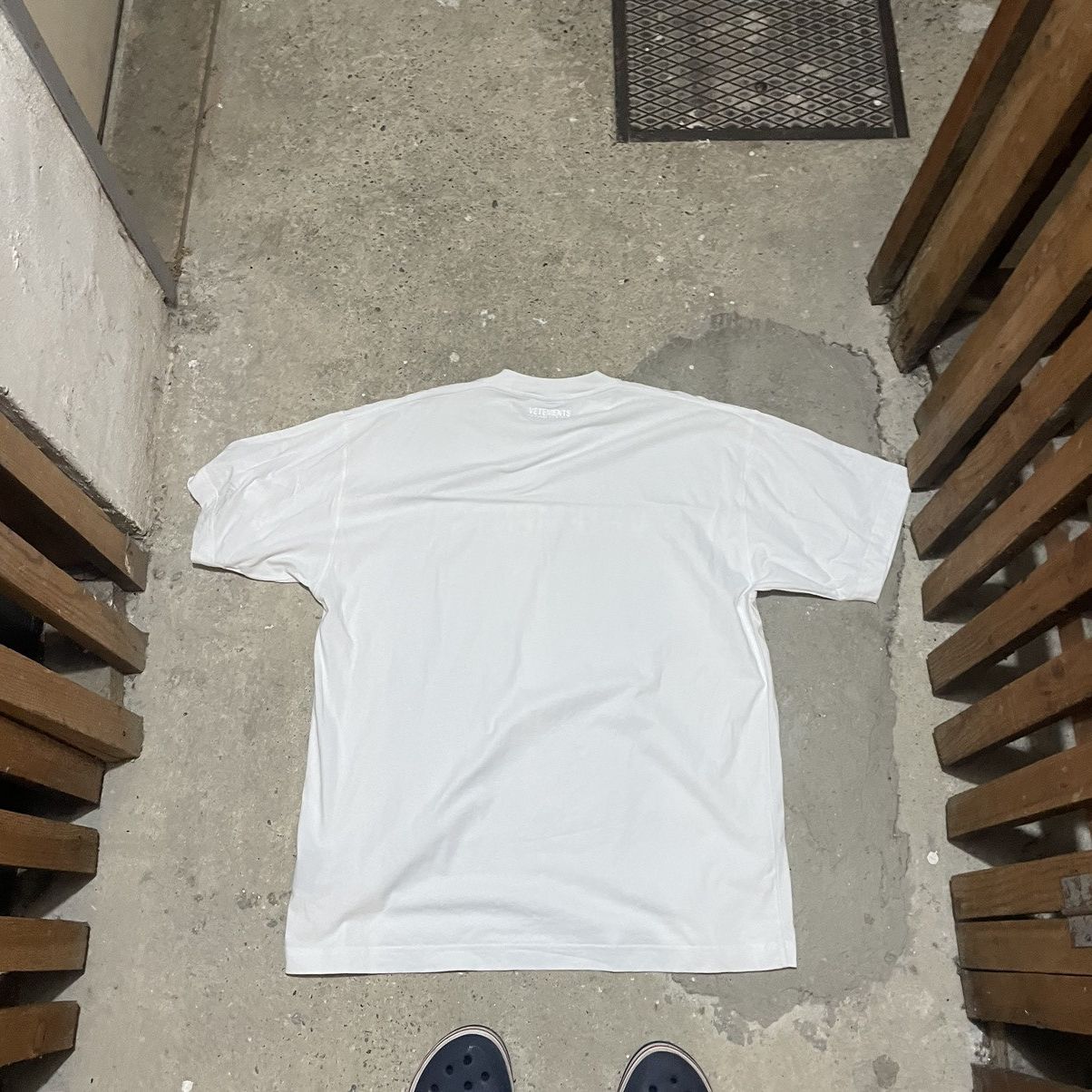 Vetements Vetements logo USA t-shirt Size US XS / EU 42 / 0 - 2 Thumbnail